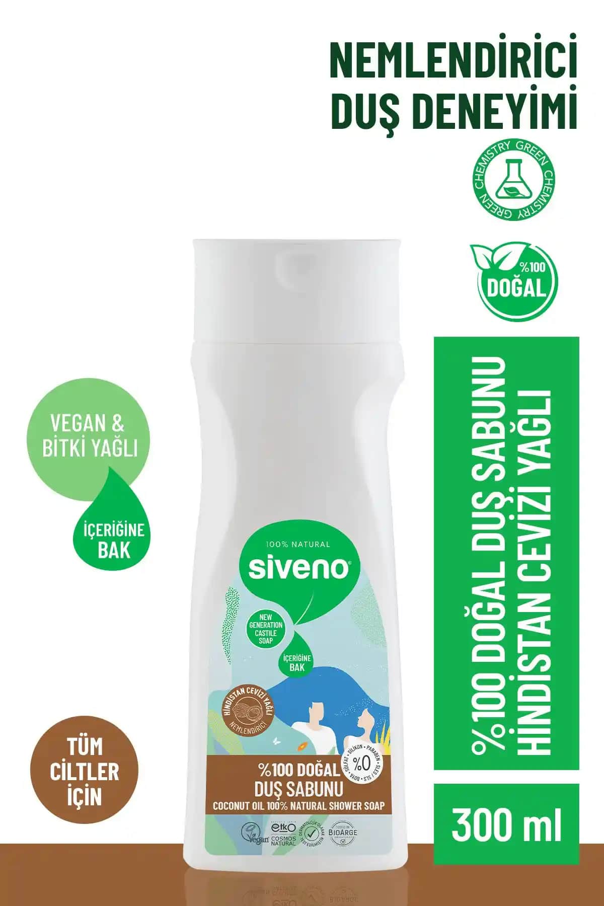Siveno %100 Doğal Duş Sabunu ve Kastil Sabunları Karşılaştırması