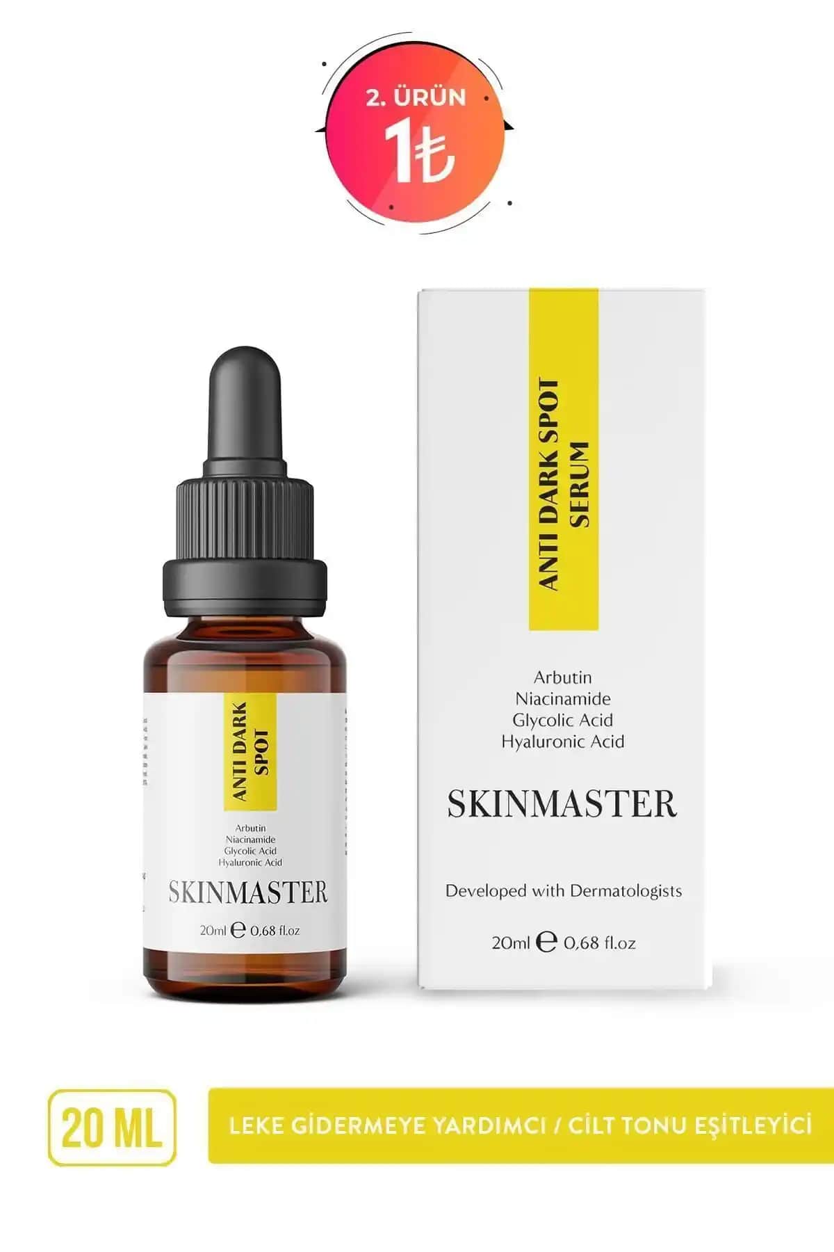 SkinMaster Leke Karşıtı ve Vitamin C Serumu Karşılaştırması: Hangi Ürün Cilt Problemlerine Daha İyi Çözüm Sunar