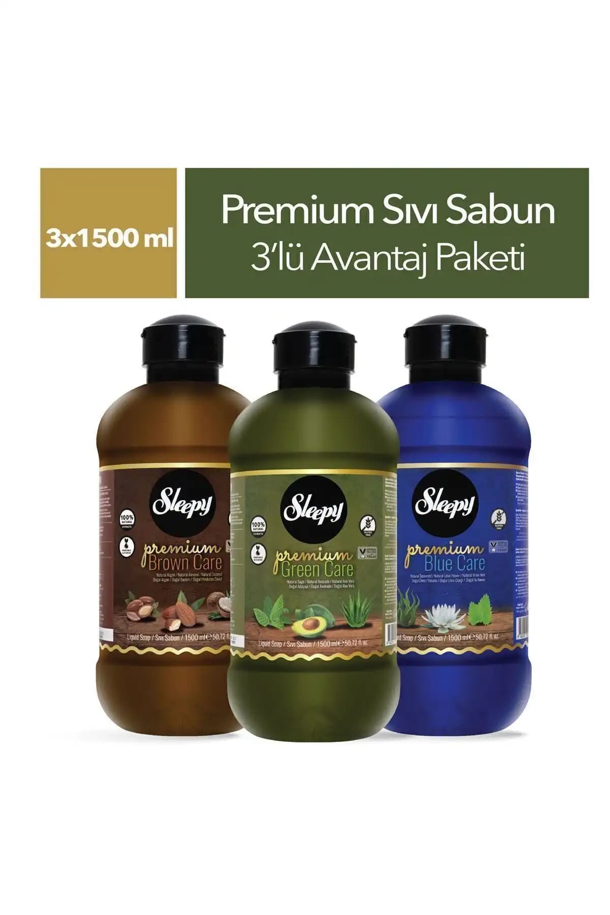 Sleepy Premium Sıvı Sabunlar Karşılaştırması: Farklı Ambalaj ve Kokularla Temizlik Deneyimi 1