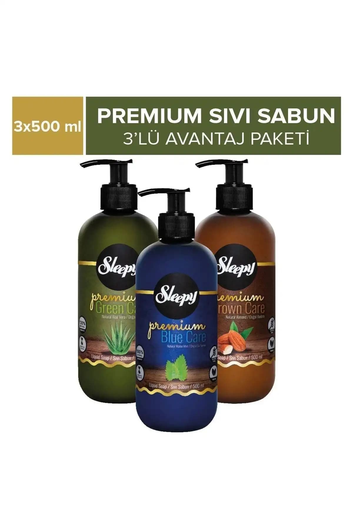 Sleepy Premium Sıvı Sabunlar Karşılaştırması: Farklı Ambalaj ve Kokularla Temizlik Deneyimi 2