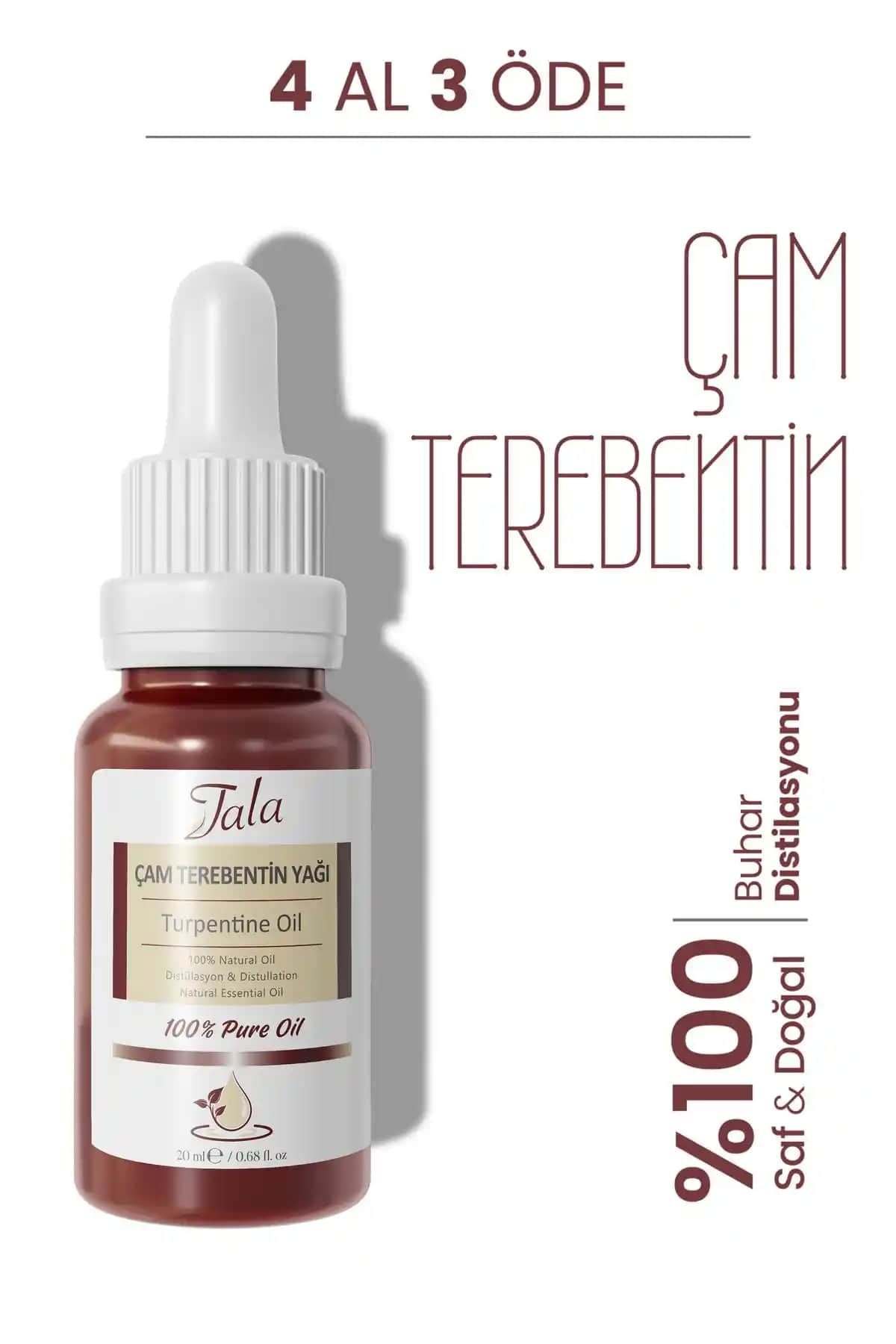 Tala Çam Terebentin ve Tatlı Badem Yağı Karşılaştırması Saç Sağlığı için En İyi Seçenekler