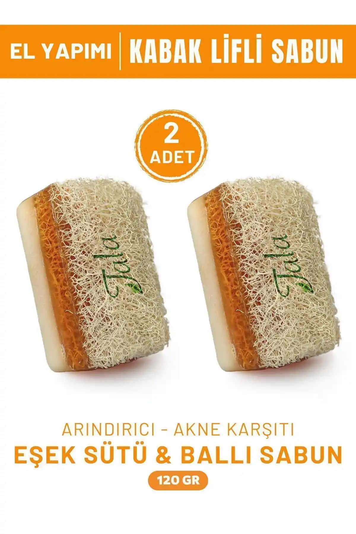 Tala'nın Doğal Kabak Lifli Sabun ve Rüşur Taşı Seti Karşılaştırması