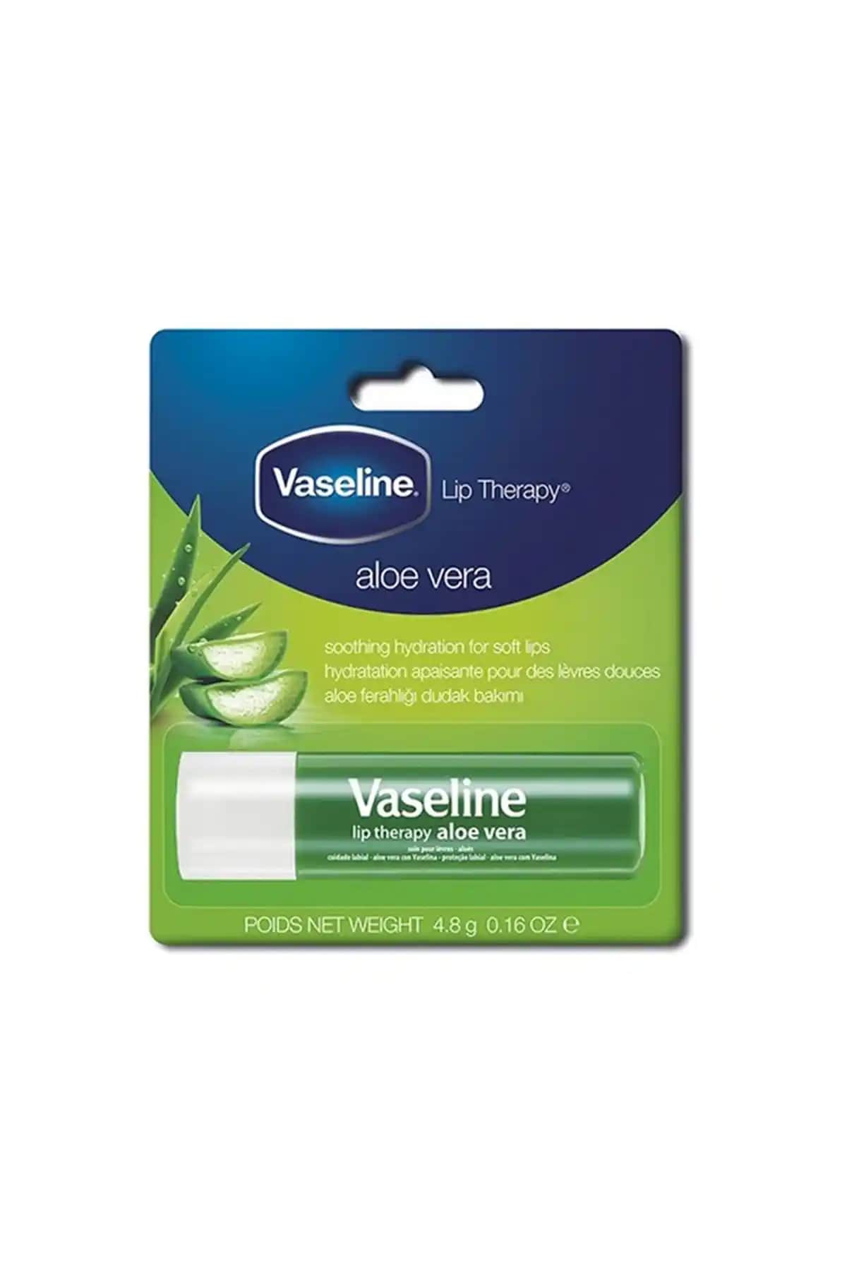 Vaseline Aloe Vera Dudak Balmı ve Dudak Kremi Lip Therapy Karşılaştırması