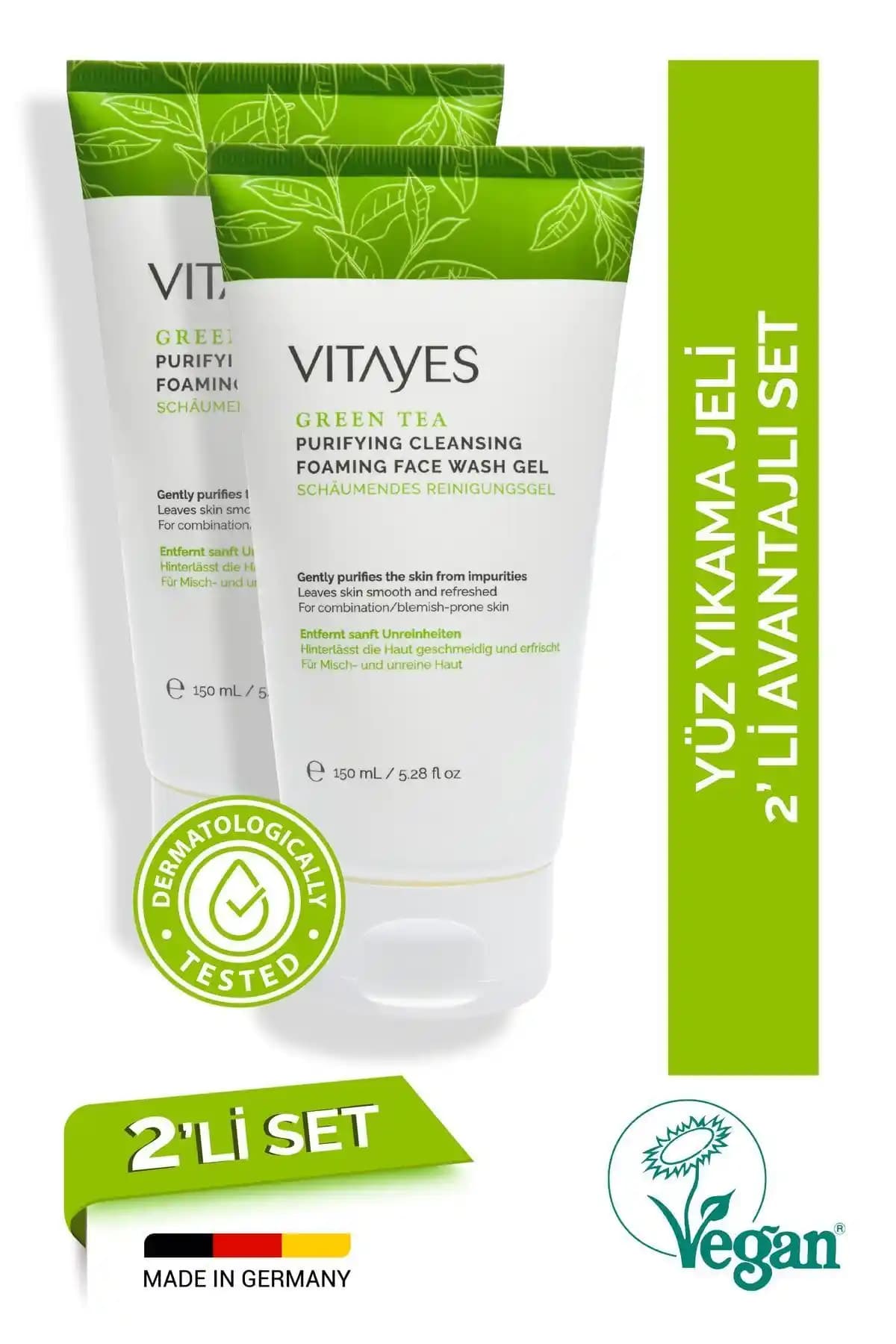 VITAYES Yüz Temizleme Jeli Karşılaştırması Akne ve Yağlı Ciltler İçin Uygun Seçenekler