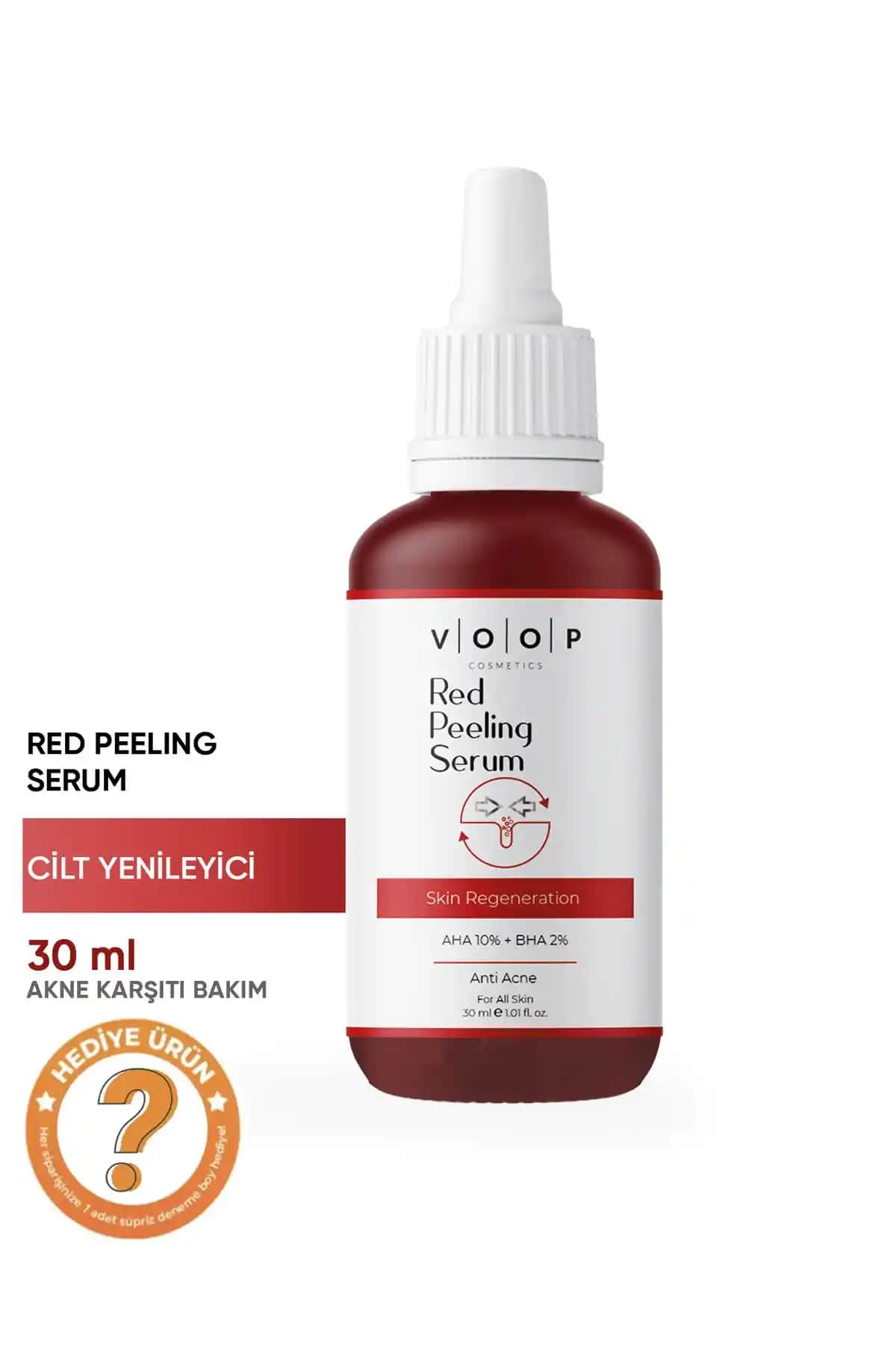 VOOP Kırmızı Peeling ve Beyazlatıcı Serumların Karşılaştırması ve Kullanım İpuçları