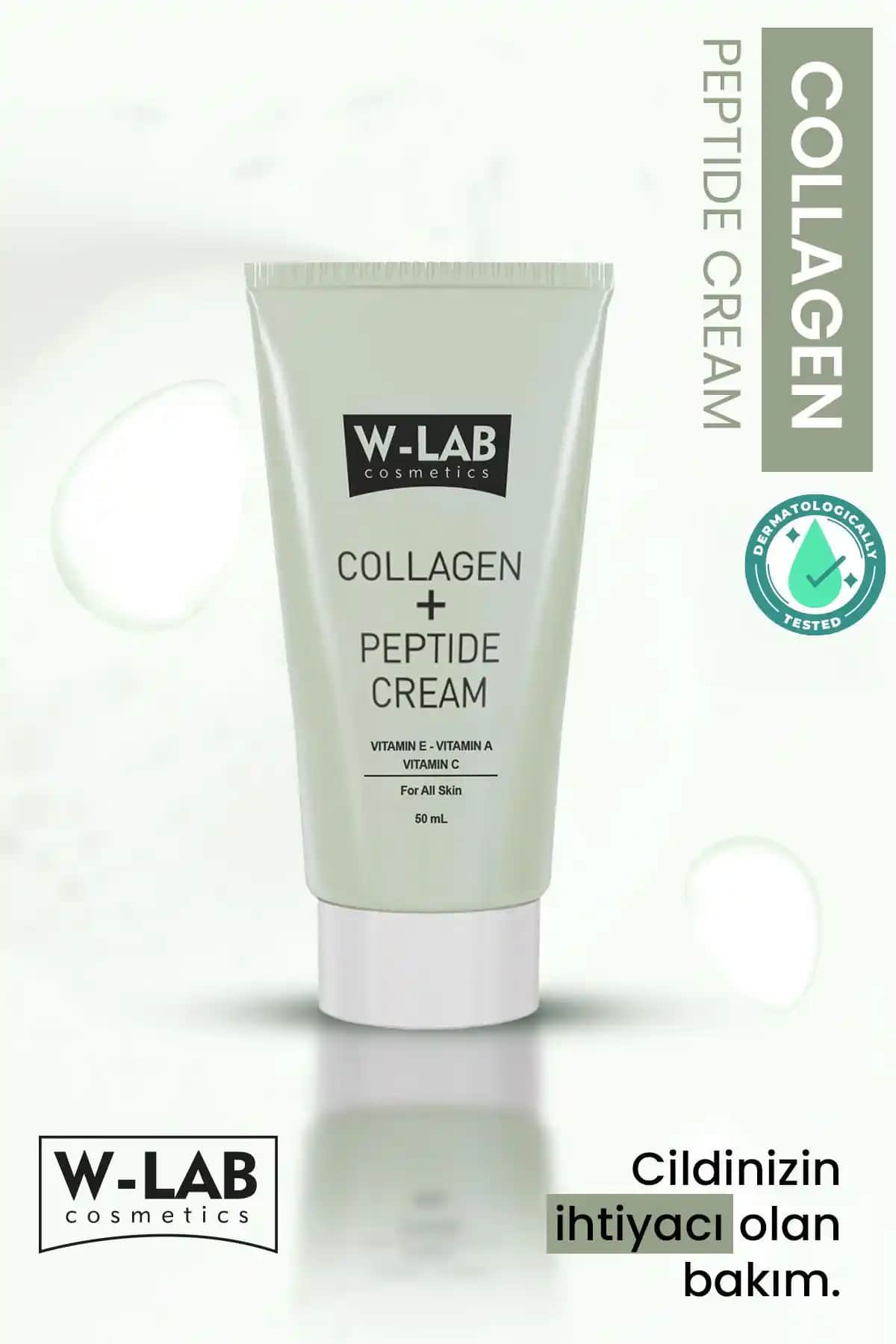 W-Lab Kozmetik Ürünleri Karşılaştırması: Collagen Peptide Krem ve Facial Toner Özellikleri