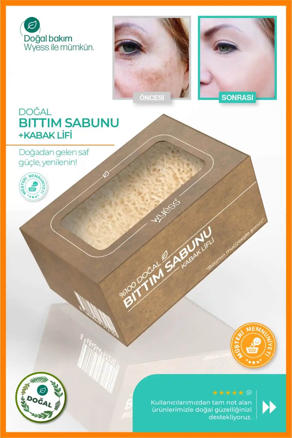 Wyess Doğal Kabak Lifli Sabunlar Karşılaştırması: Bıttım ve Limonlu Çeşitlerin Özellikleri