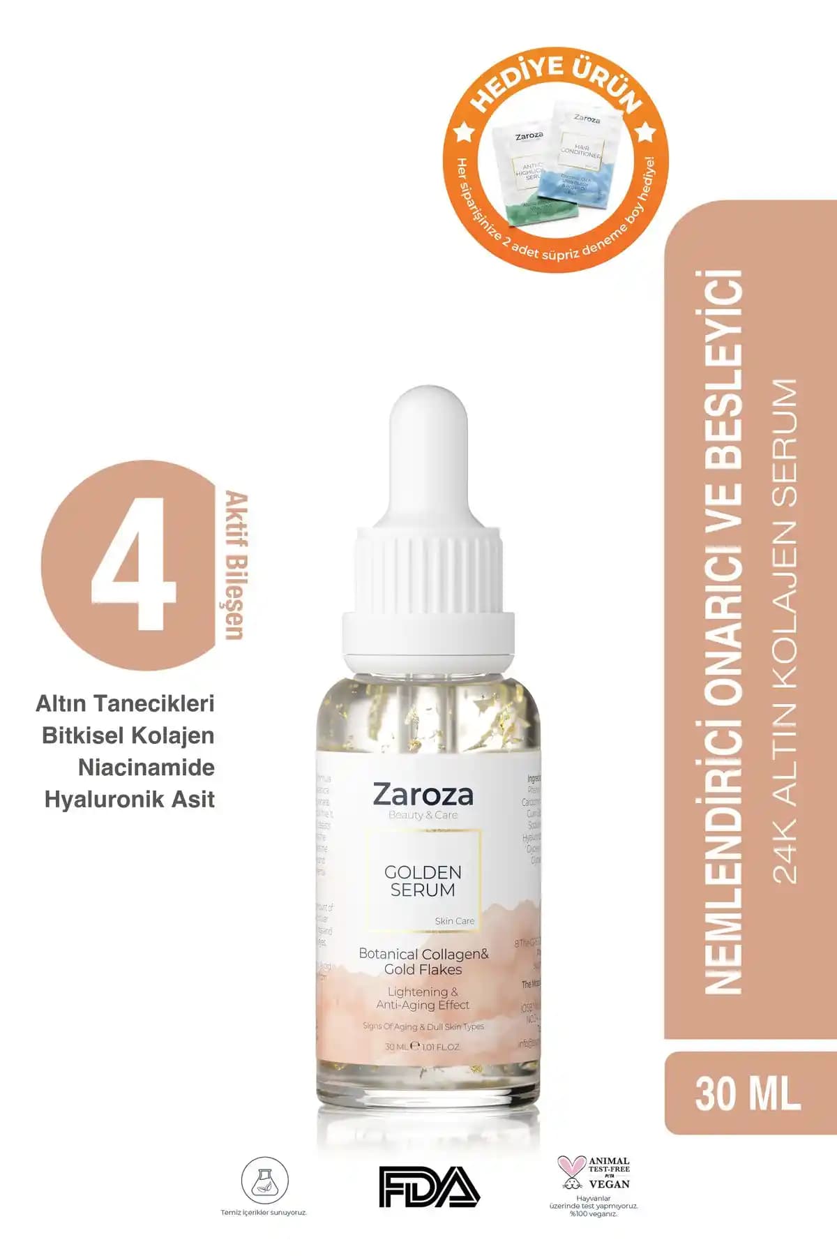 ZAROZA Altın Serum ve Pembe Tonik Karşılaştırması: Hangi Ürün Cilt Tipinize Uygun?