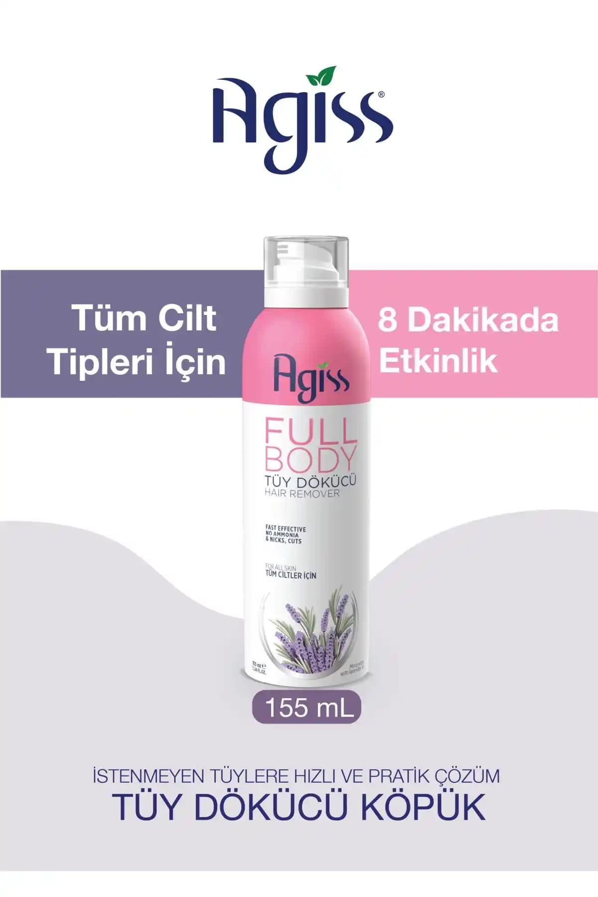 AGISS Full Body Tüm Vücut Tüy Dökücü: Hız ve Etkililik İçin Modern Bir Çözüm