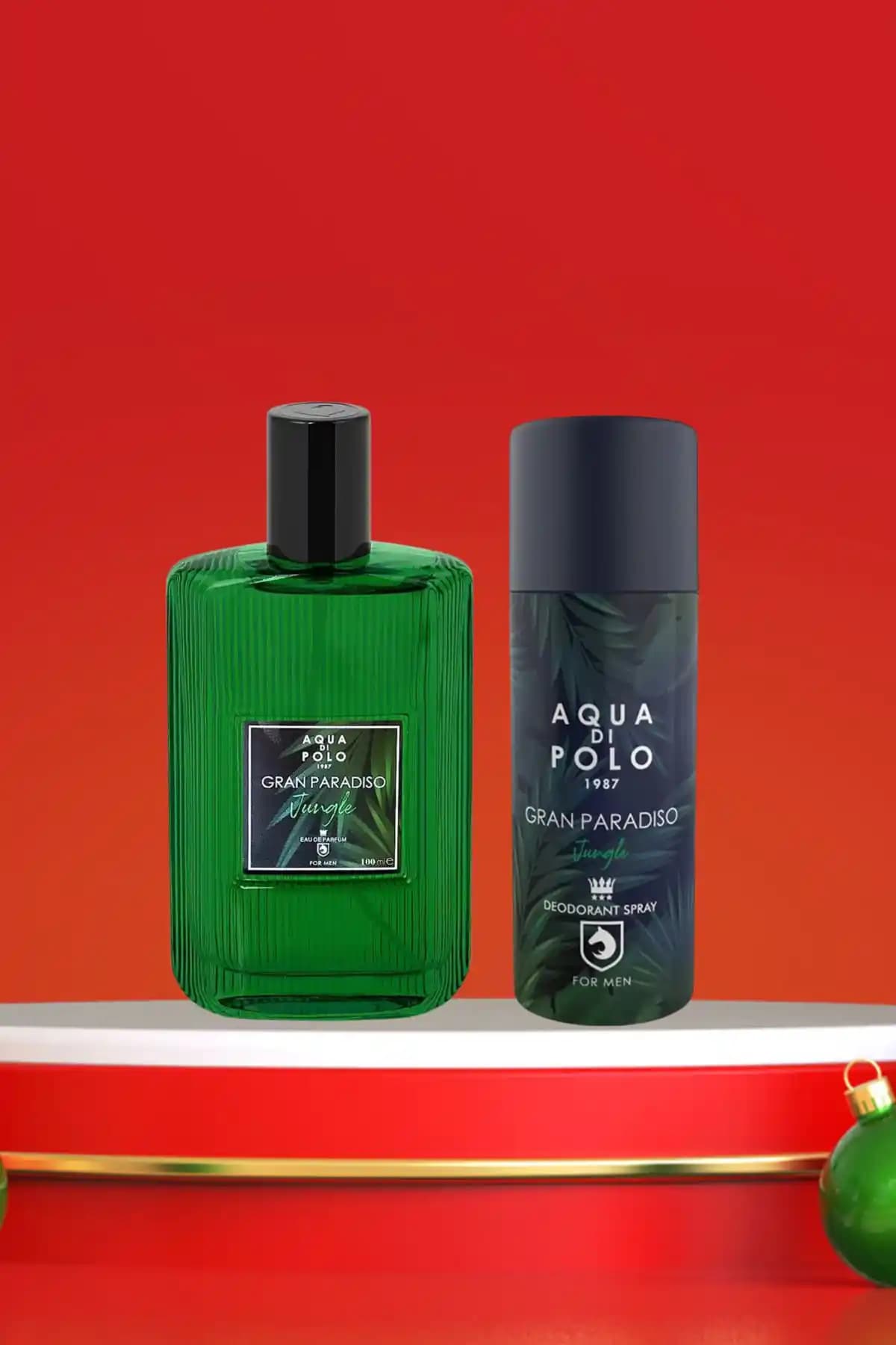 Aqua Di Polo 1987 Gran Paradiso Jungle Parfüm ve Deodorant Seti Hakkında Bilgi