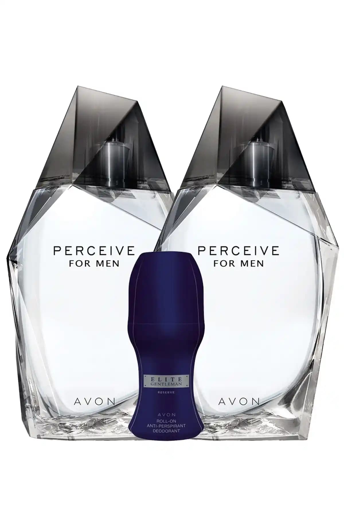 Avon Perceive Erkek Parfüm İkili Set & Rollon: Ferah ve Kalıcı Kokular