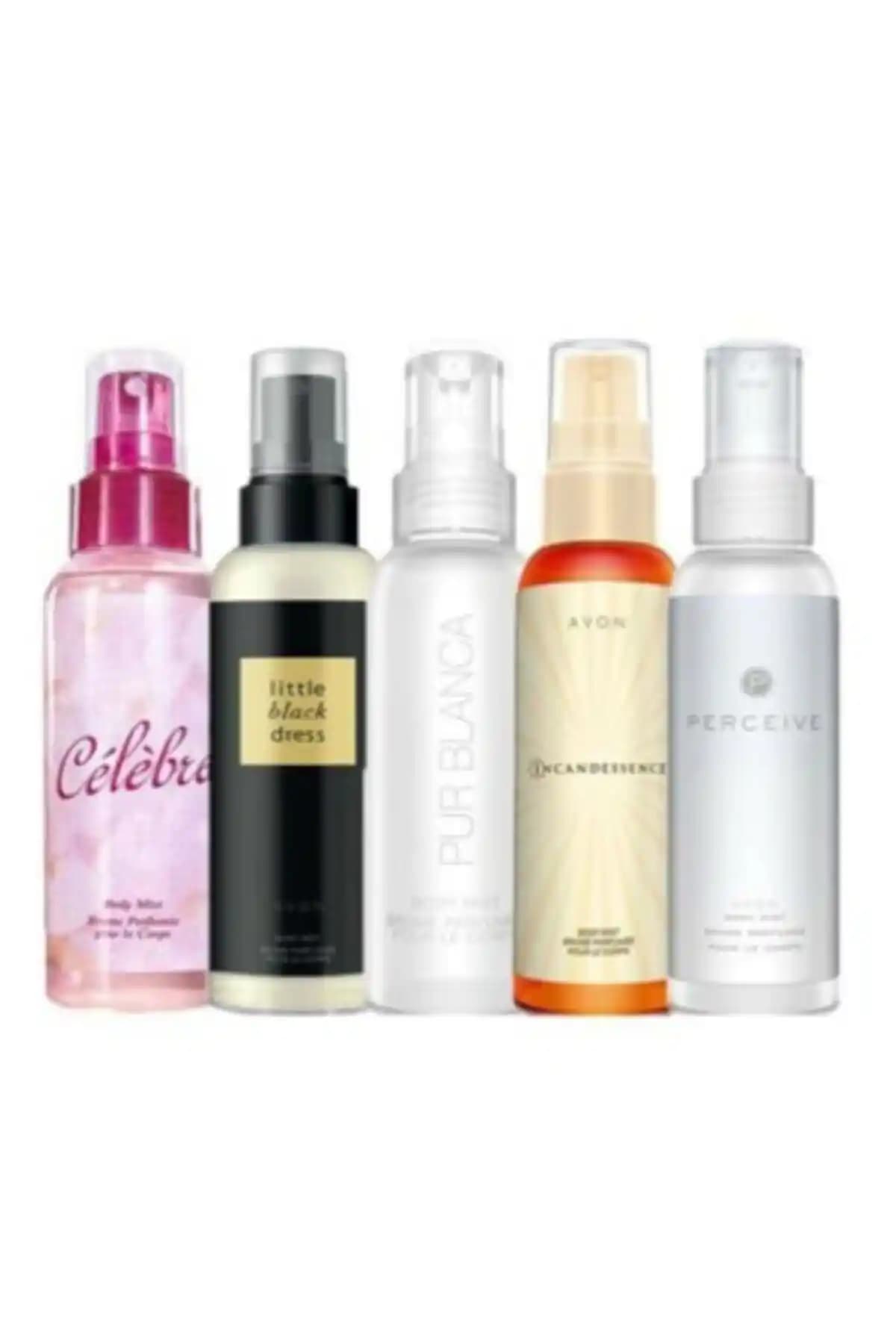 Avon Vücut Spreyleri 5'li Set: Yaz Günleri İçin Ferahlatıcı Alternatifler