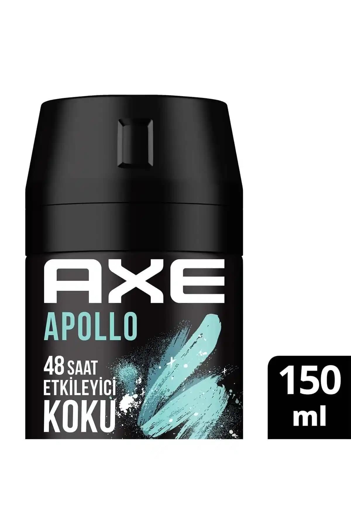AXE Apollo Erkek Sprey Deodorant: Kalıcı Ferahlık Ve Modern Tasarım