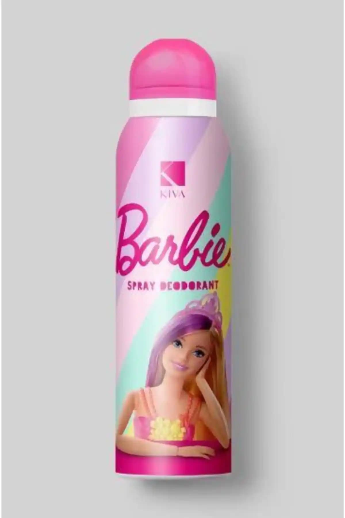 Barbie Kadın 150ml Sprey Deodorant ile Ferah ve Kalıcı Koku Deneyimi