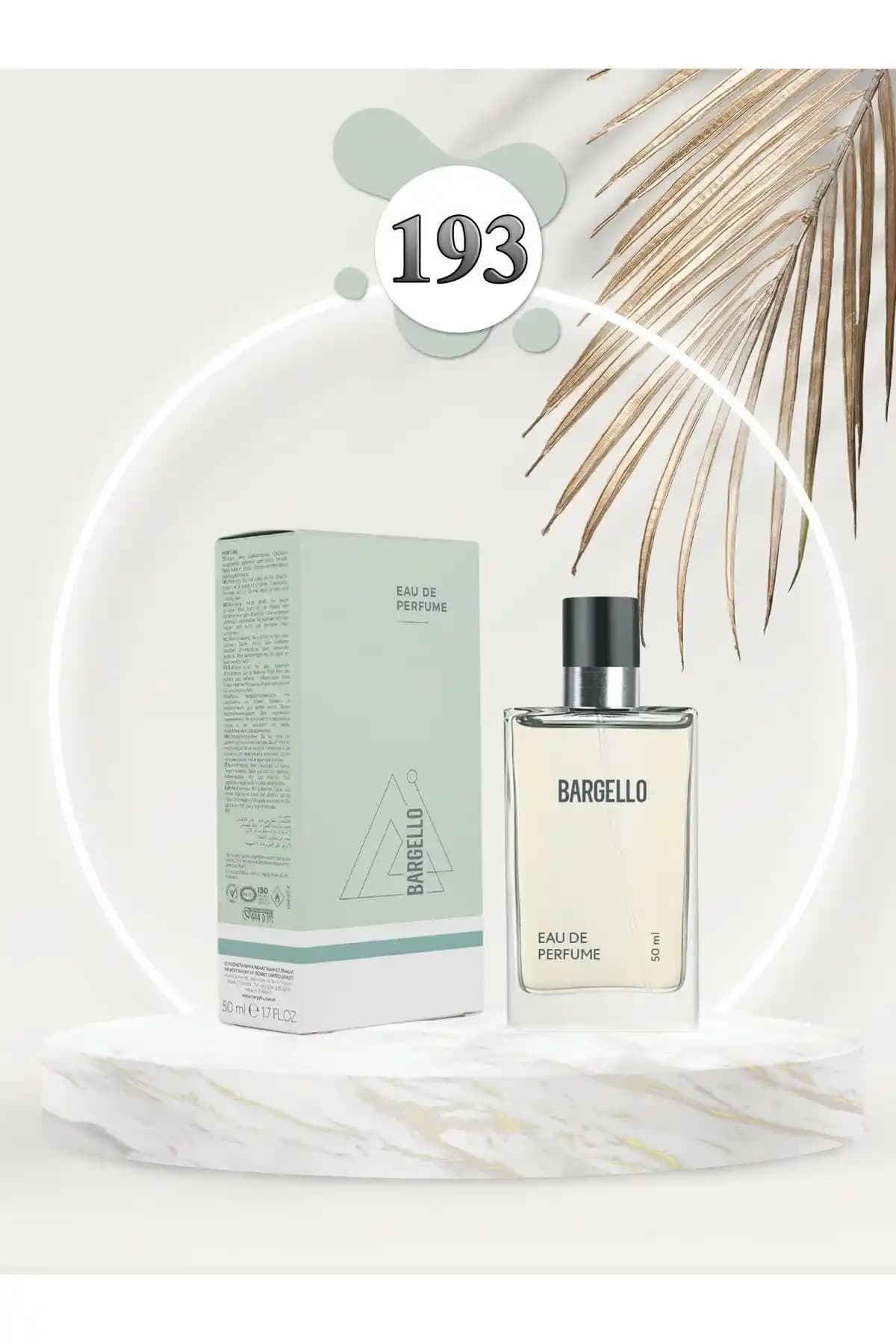 Bargello 193: Kış İçin Unisex EDP Parfüm ile Şıklığı ve Kalıcılığı Yakalayın