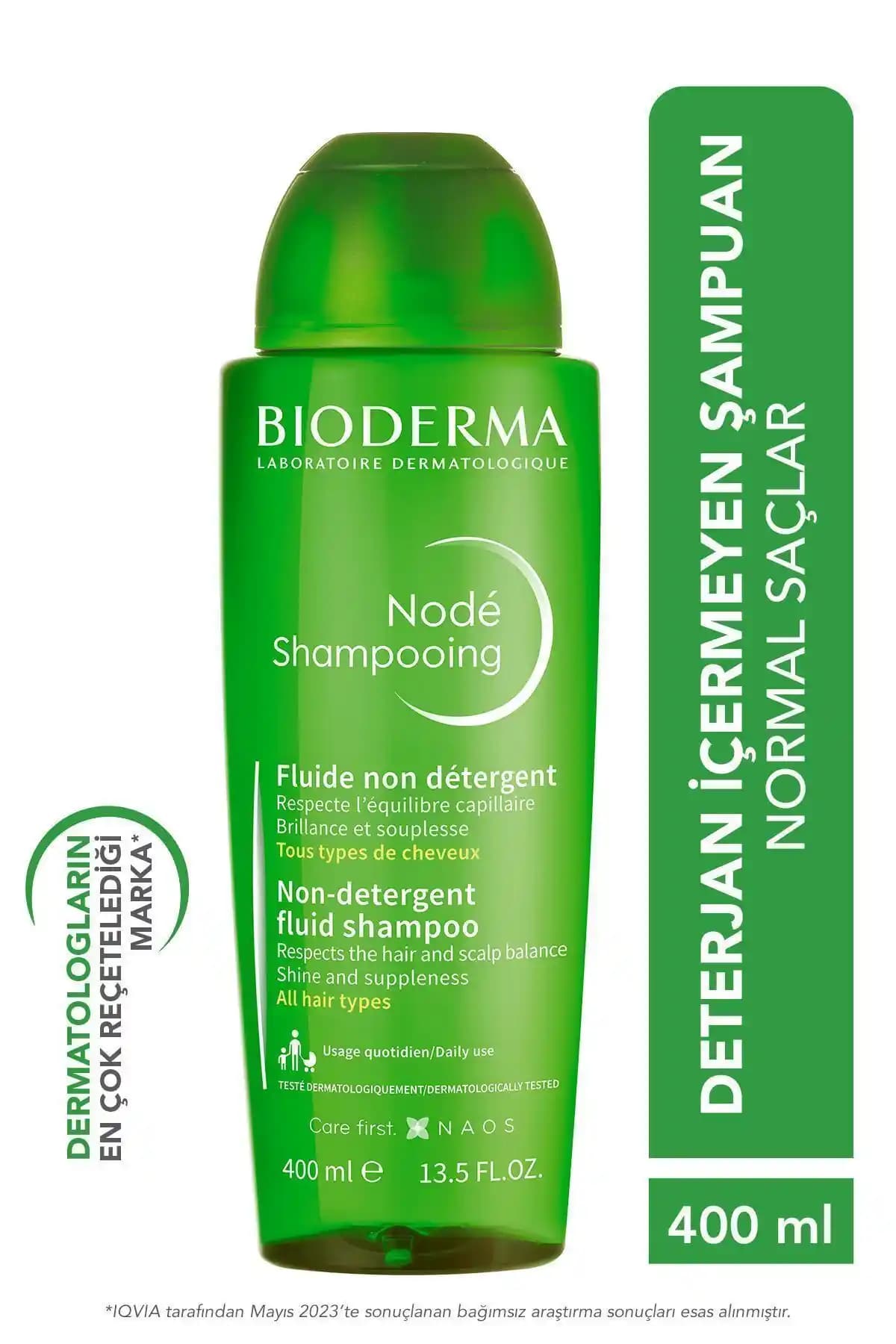 Bioderma Node Fluid: Tüm Saç Tiplerine Uygun Derinlemesine Temizlik Şampuanı