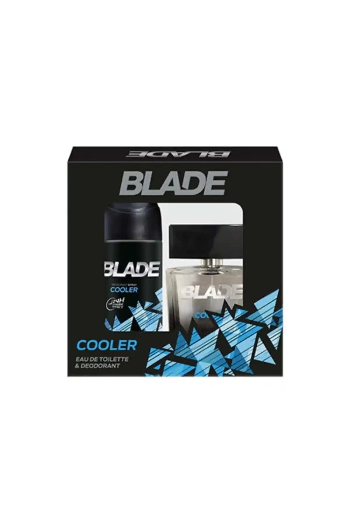 Blade Cooler EDT 100 ml Erkek Parfüm Seti: Hafif ve Ferah Koku Alternatifi