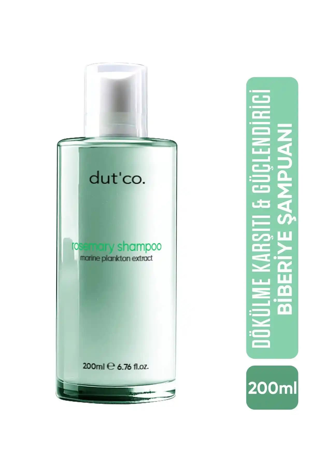 dut'co. Biberiye Şampuanı ile Saç Dökülmesine Karşı Etkili Çözüm Sunuluyor