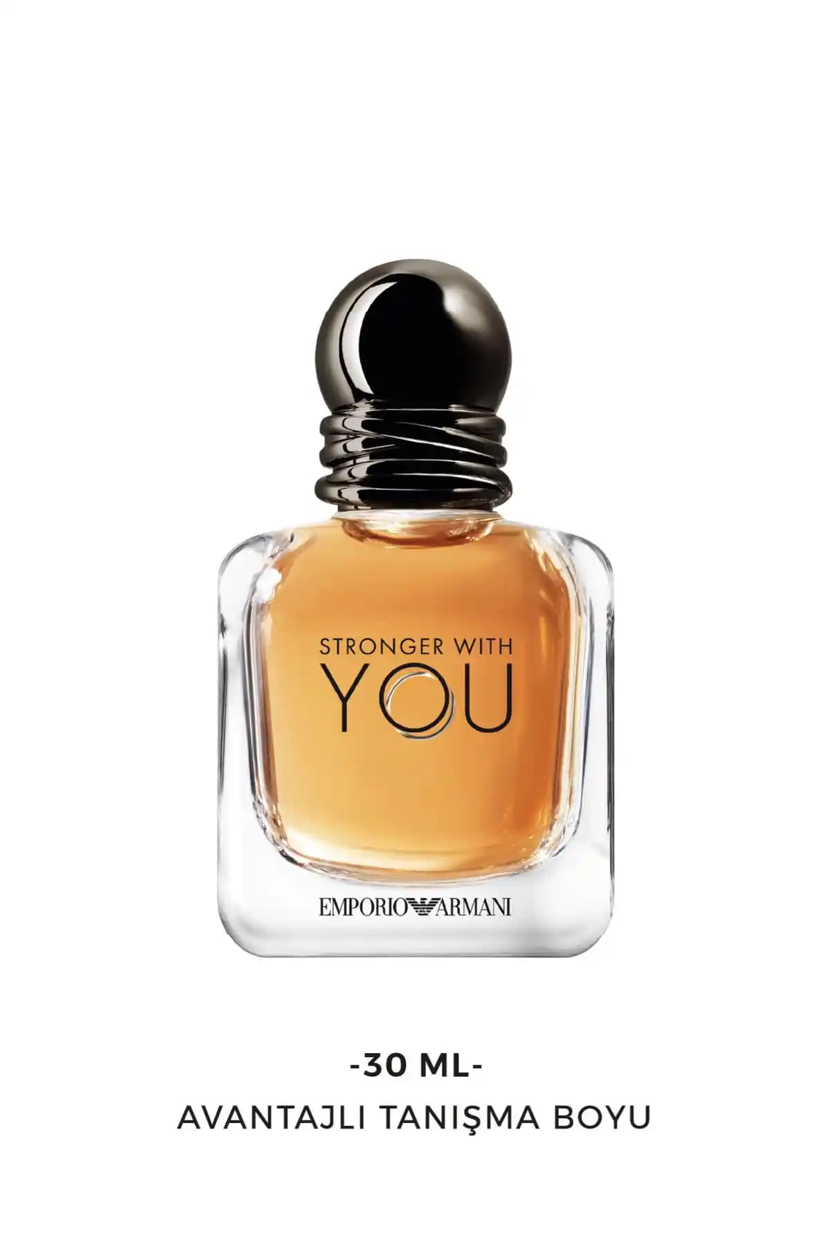 Emporio Armani Stronger With You EDT: Modern ve Şık Erkek Parfümü