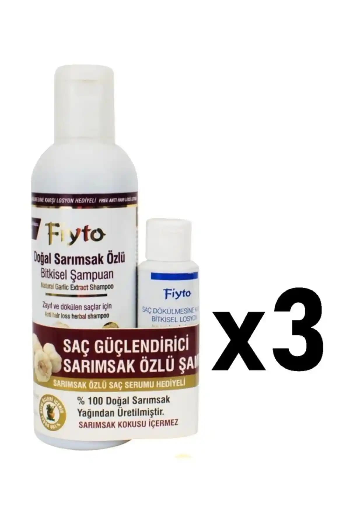 Fiyto Doğal Sarımsak Özlü Şampuan: Saç Sağlığında Doğanın Etkisi