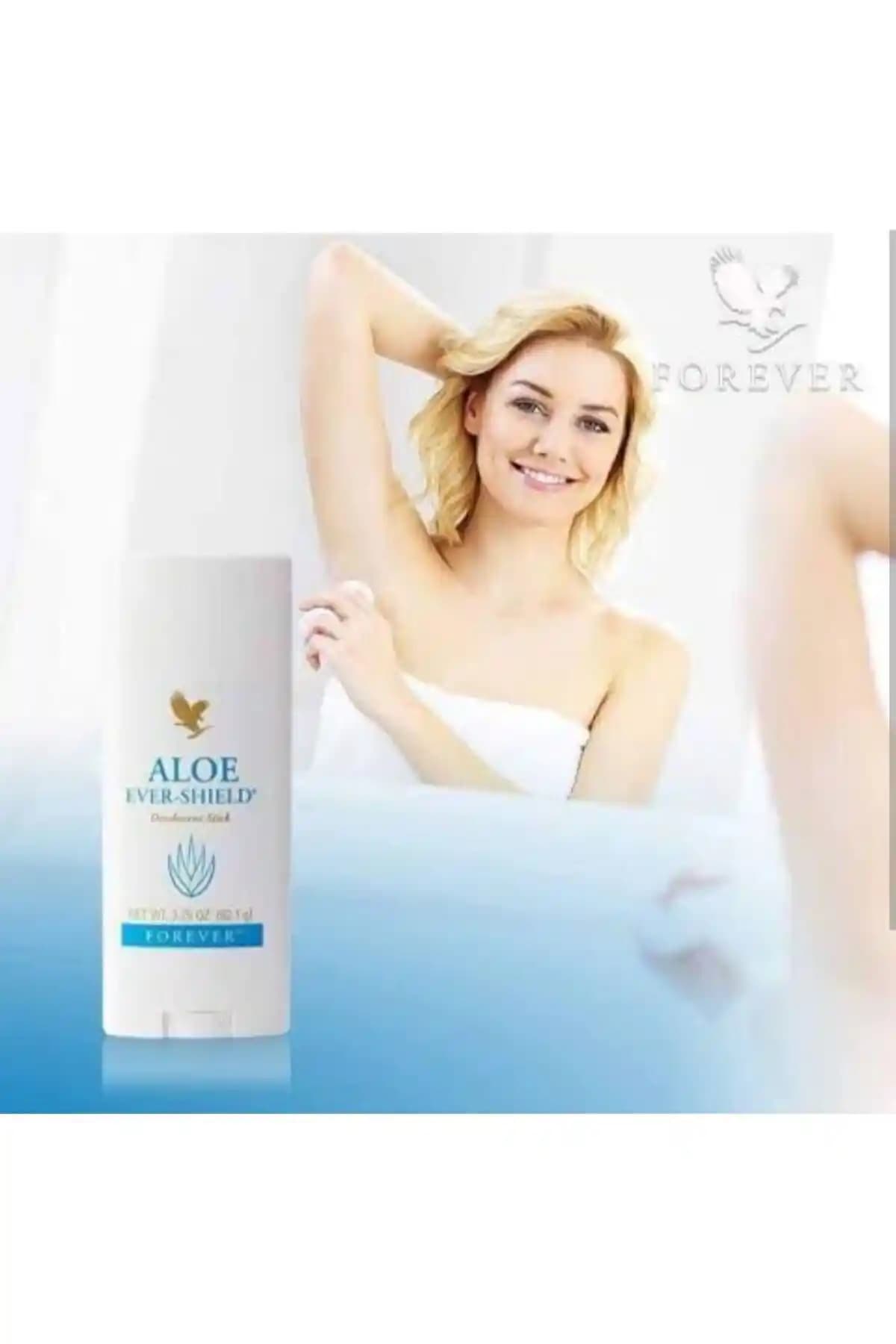 Forever Living Aloe Ever-Shield Deodorant: Alüminyumsuz İhtiyaçlara Yönelik Çözümler