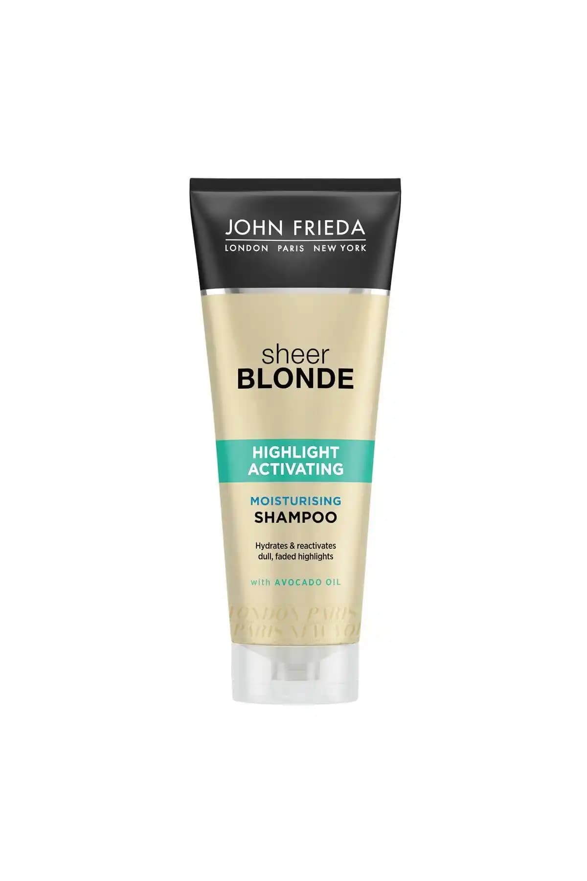 John Frieda Sarı Saçlar için Cansız Işıltıları Gideren Renk Canlandırıcı Şampuan
