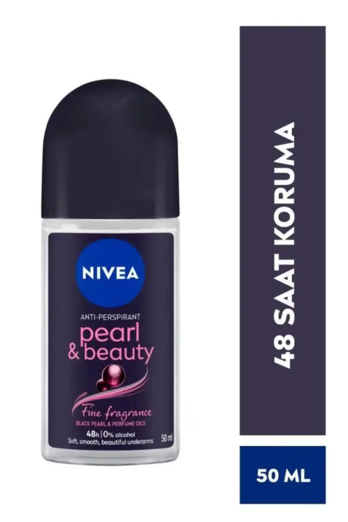 NIVEA Pearl Beauty Kadın Deodorant Roll-on: Kalıcı Koruma Sağlayan Organik Seçenek