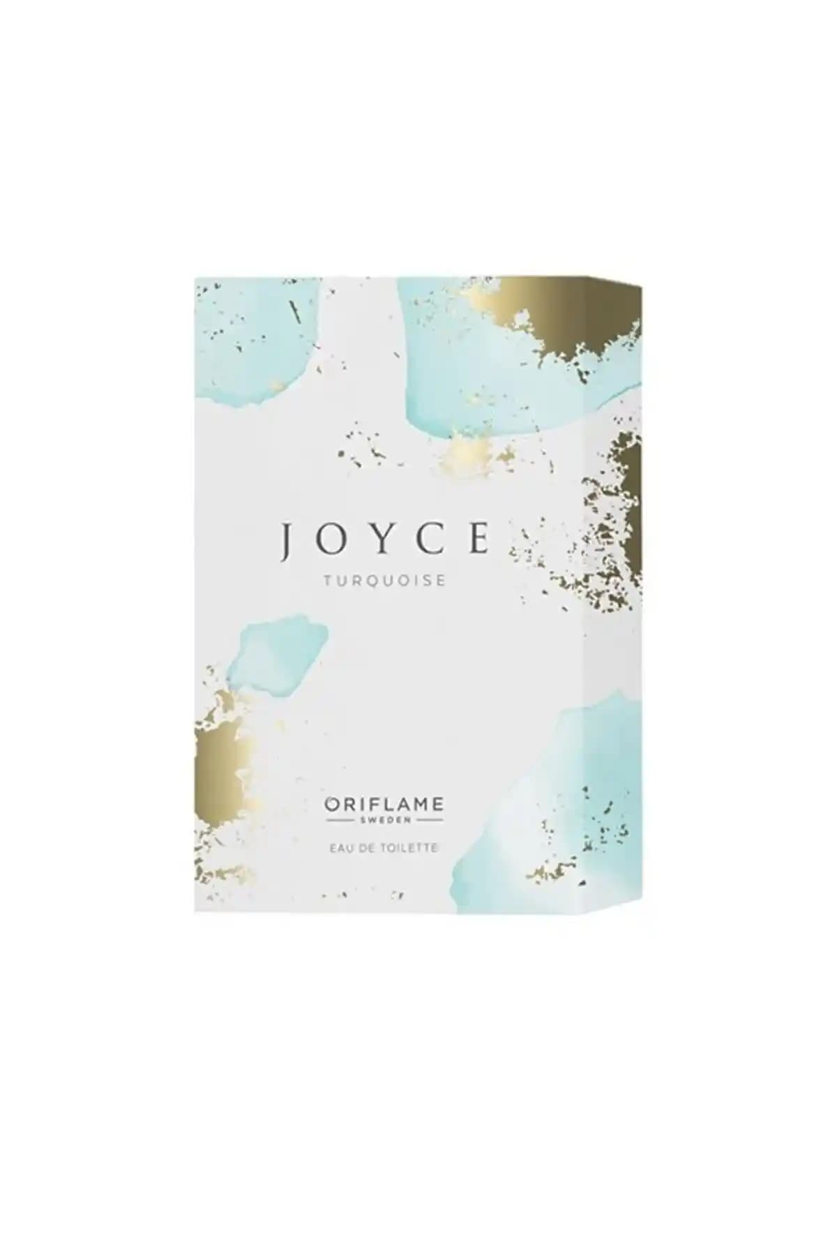 Oriflame Joyce Turquoise EDT: Yaz Ayları İçin İdeal Aromatik Kadın Parfümü