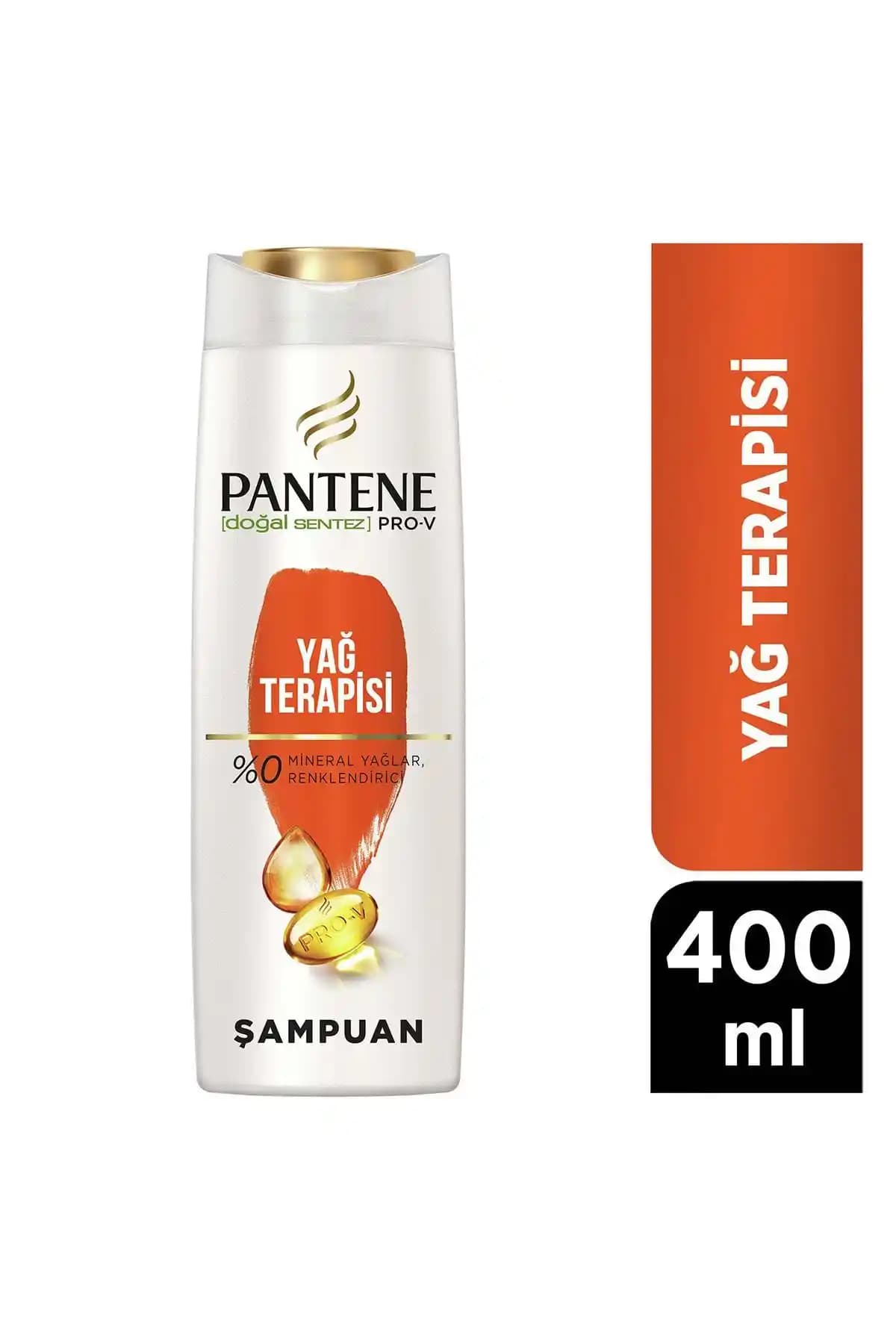 Pantene Şampuan Doğal Sentez Yağ Terapisi: Saç Bakımında Yenilikçi Çözüm