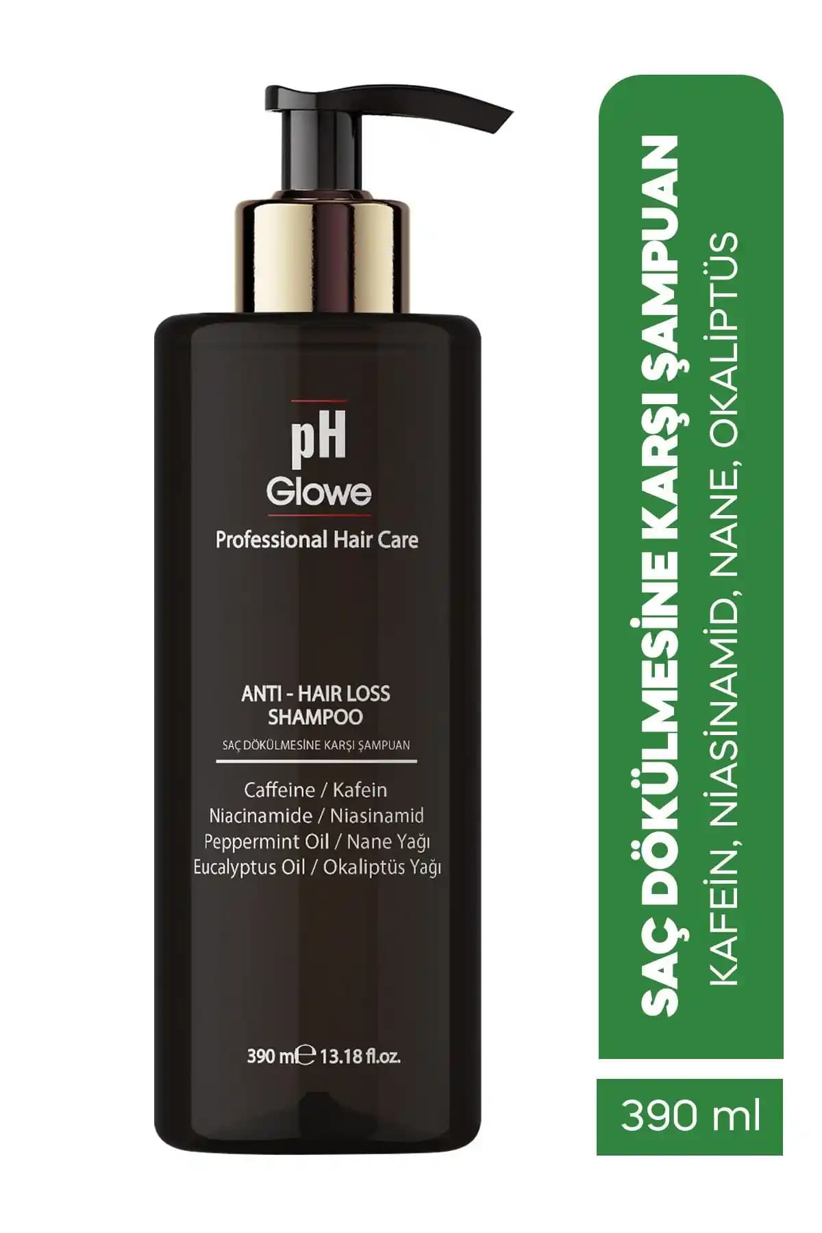 PHGLOWE Dökülme Önleyici Şampuan İncelemesi: Saç Dökülmesine Son