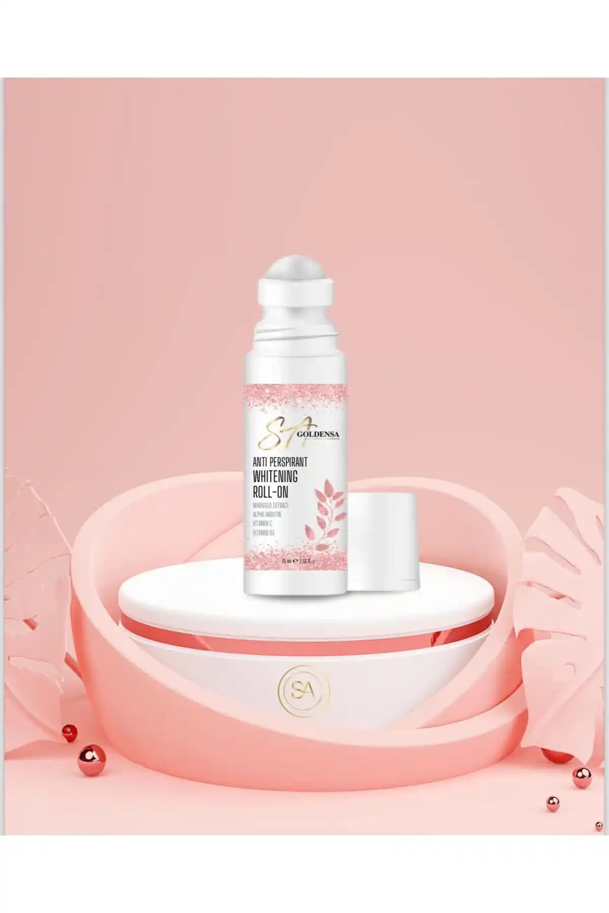 SA GoldenSA Antiperspirant Whitening Roll-on: Ferah ve Etkili Deodorant Seçeneği