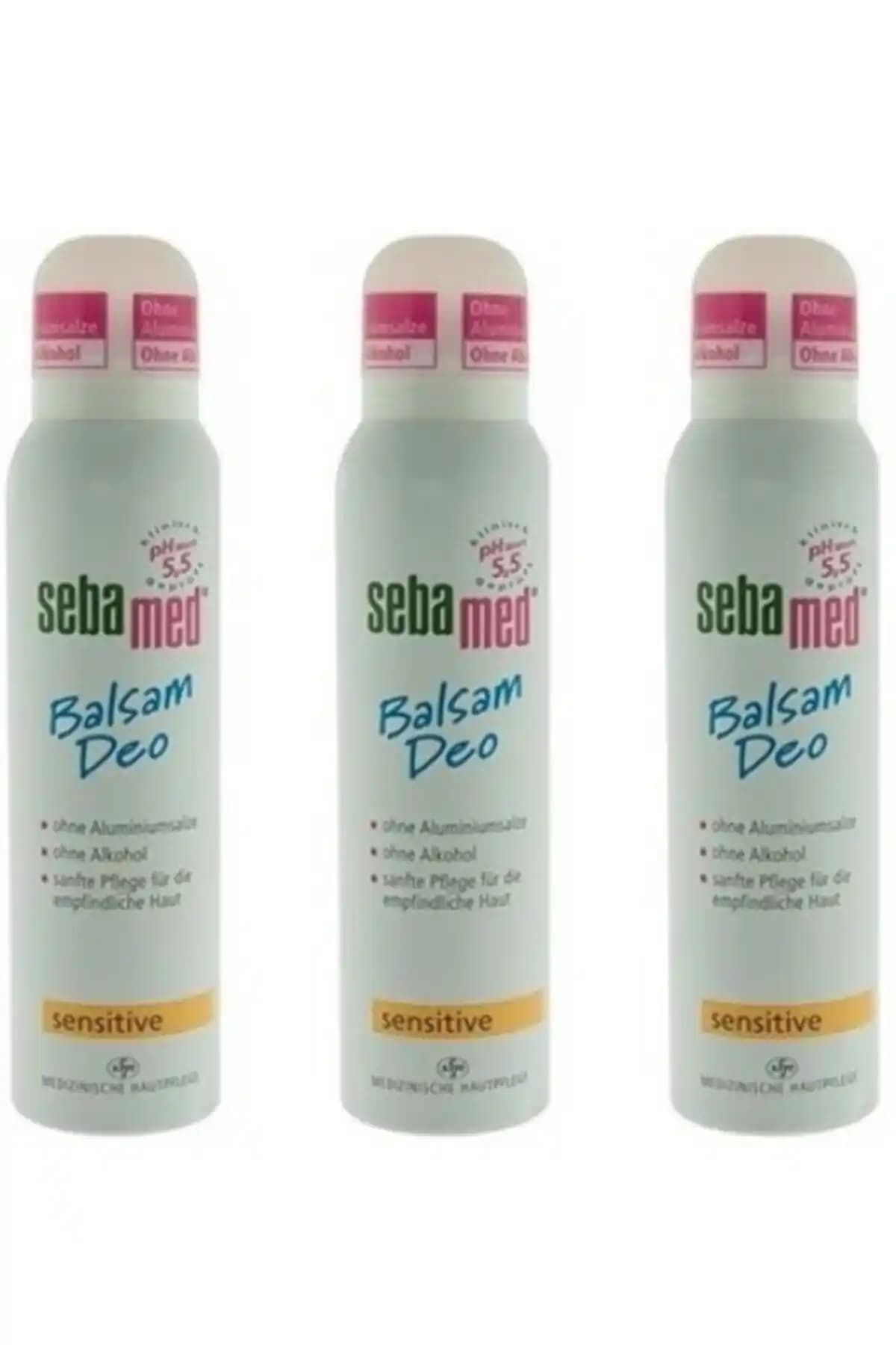 Sebamed 3 Adet Balsam Deodorant İncelemesi: Hassas Ciltlere Uygun ve Kullanıcı Dostu