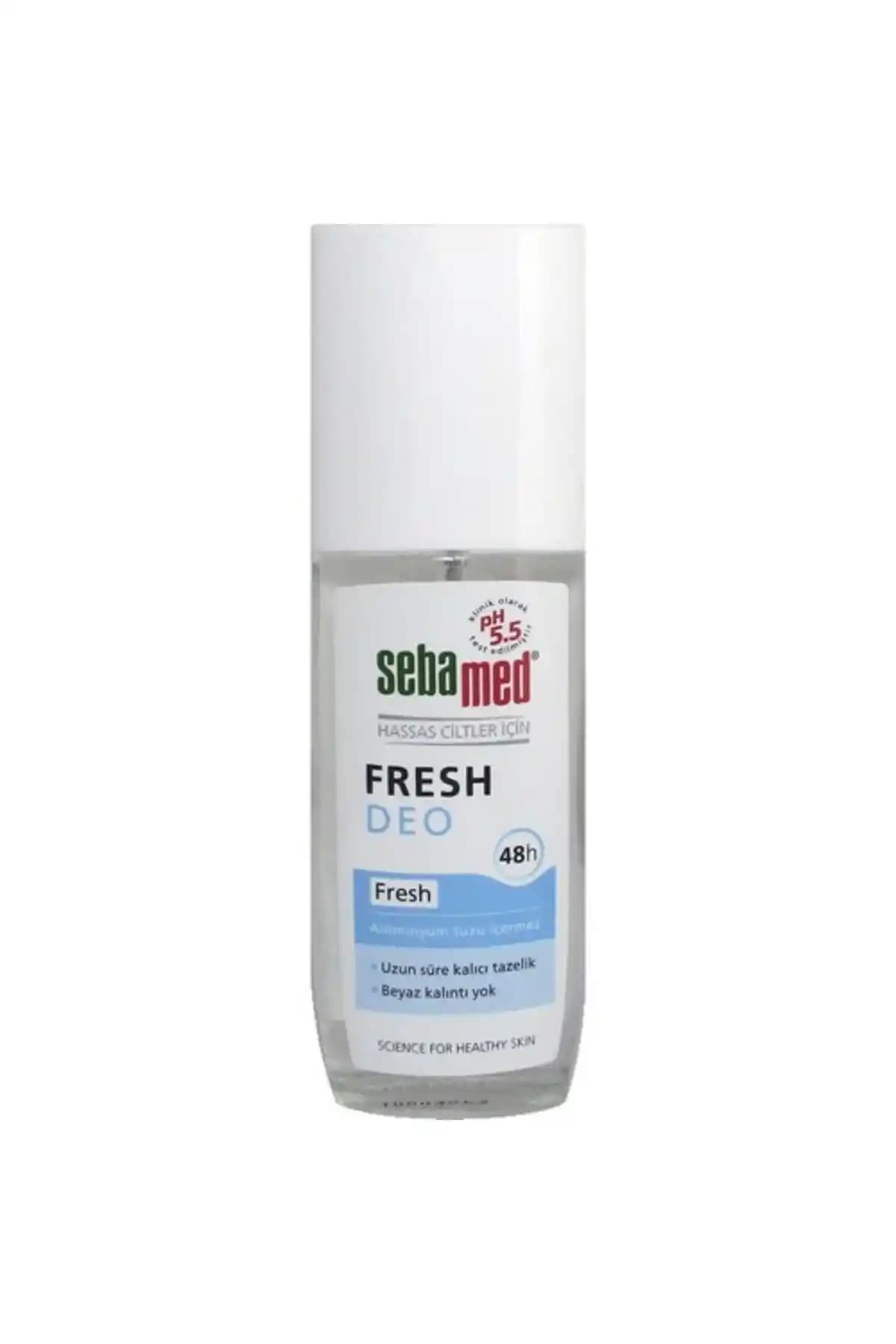 Sebamed Deo 75ml Fresh: Ferahlık ve Etkili Koruma ile Tanışın