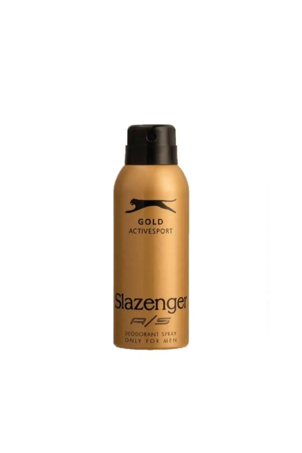 Slazenger Activesport Gold Deodorant: Modern Erkeklerin Ferah Seçimi ve Özellikleri
