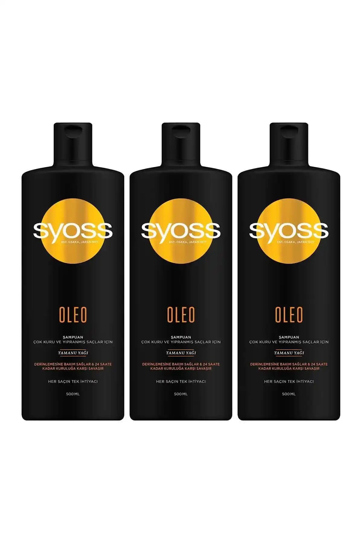 Syoss Oleo Derinlemesine Bakım Şampuanı İncelemesi ve Kullanıcı Yorumları