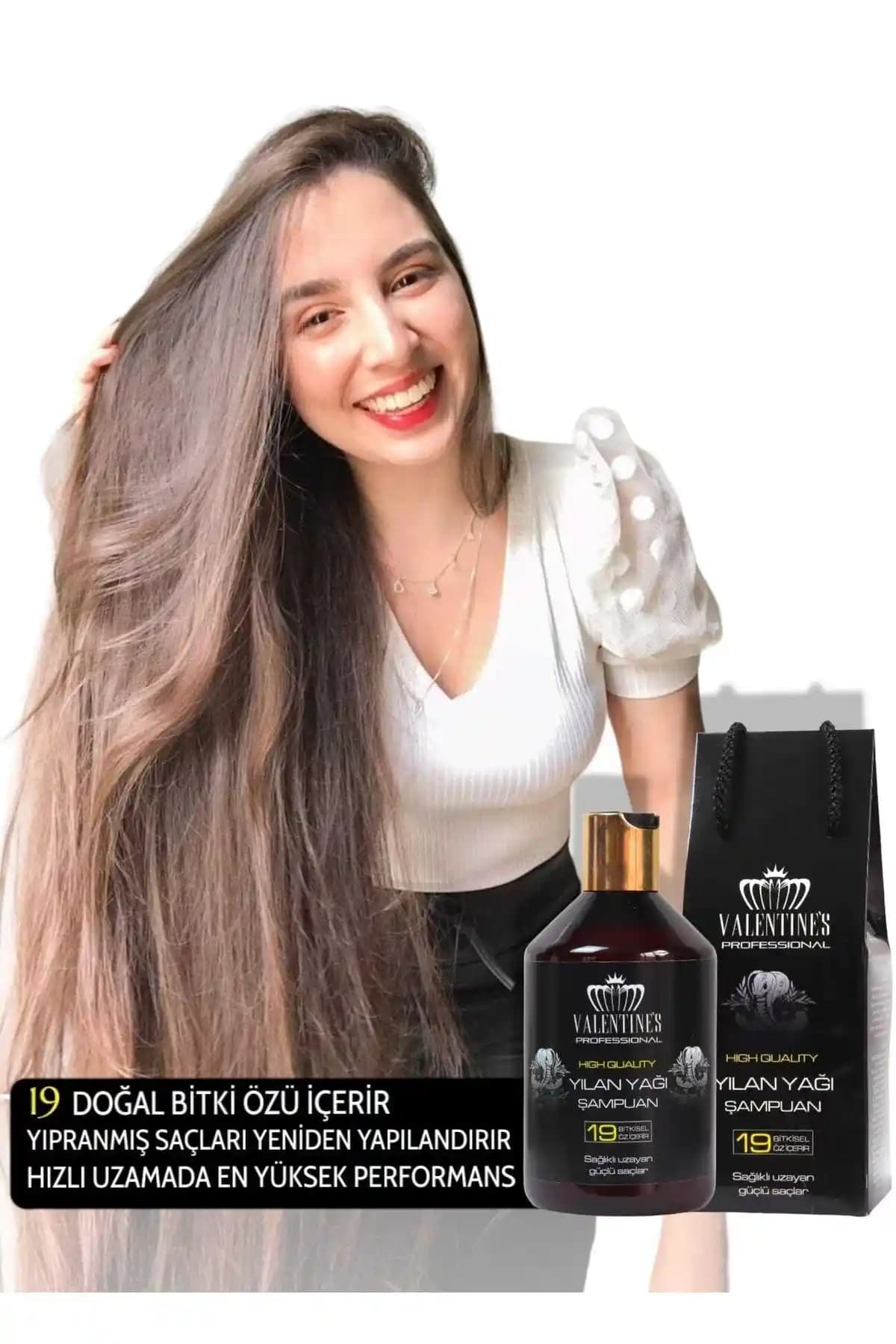 VALENTINES PROFESSIONAL Hızlı Uzama Yoğun Bakım Yılan Yağı Şampuanı İncelemesi ve Kullanım Önerileri