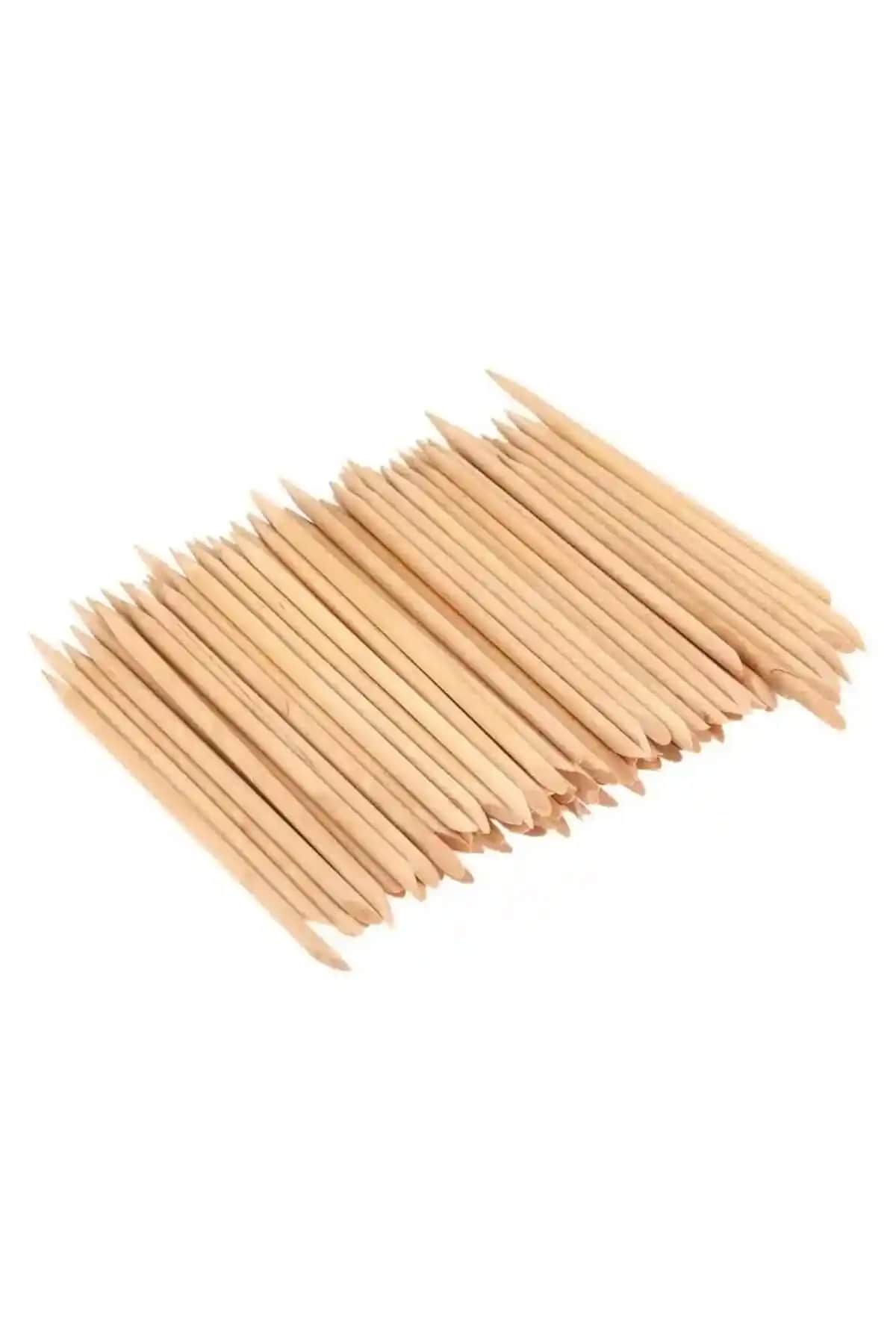 Aba Nails Portakal Çubuğu Seti 100'lü Pratik ve Doğa Dostu Tırnak Bakım Çözümü