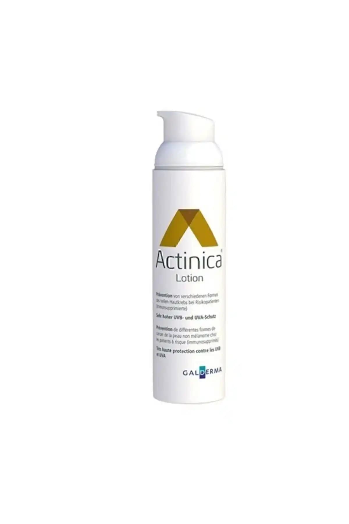 Actinica Daylong Lotion 80 ml yüksek koruma sağlayan güneş koruyucu ürün