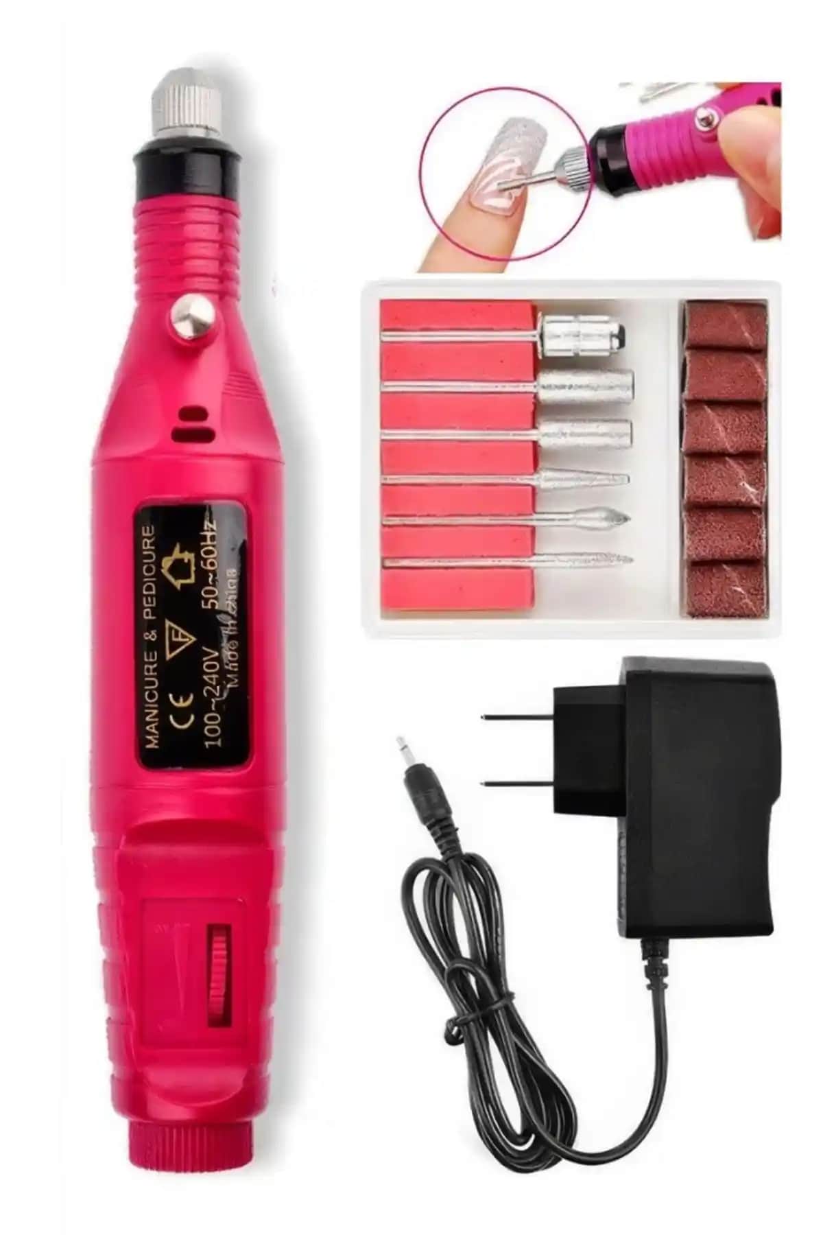 ALFAGİFT Elektrikli 12V Tırnak Törpü Seti: Çok Yönlü ve Güçlü Tırnak Bakım Çözümü