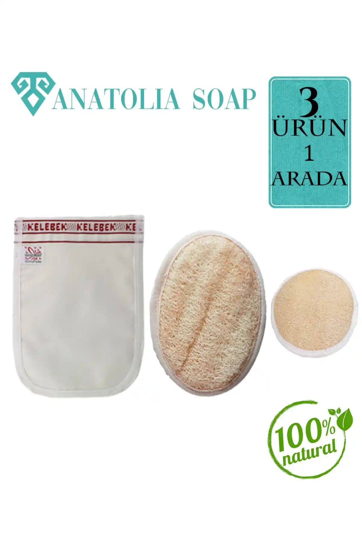 Anatolia Soap Doğal Kabak Lifi ile Sağlıklı ve Doğal Cilt Bakımı Çözümü