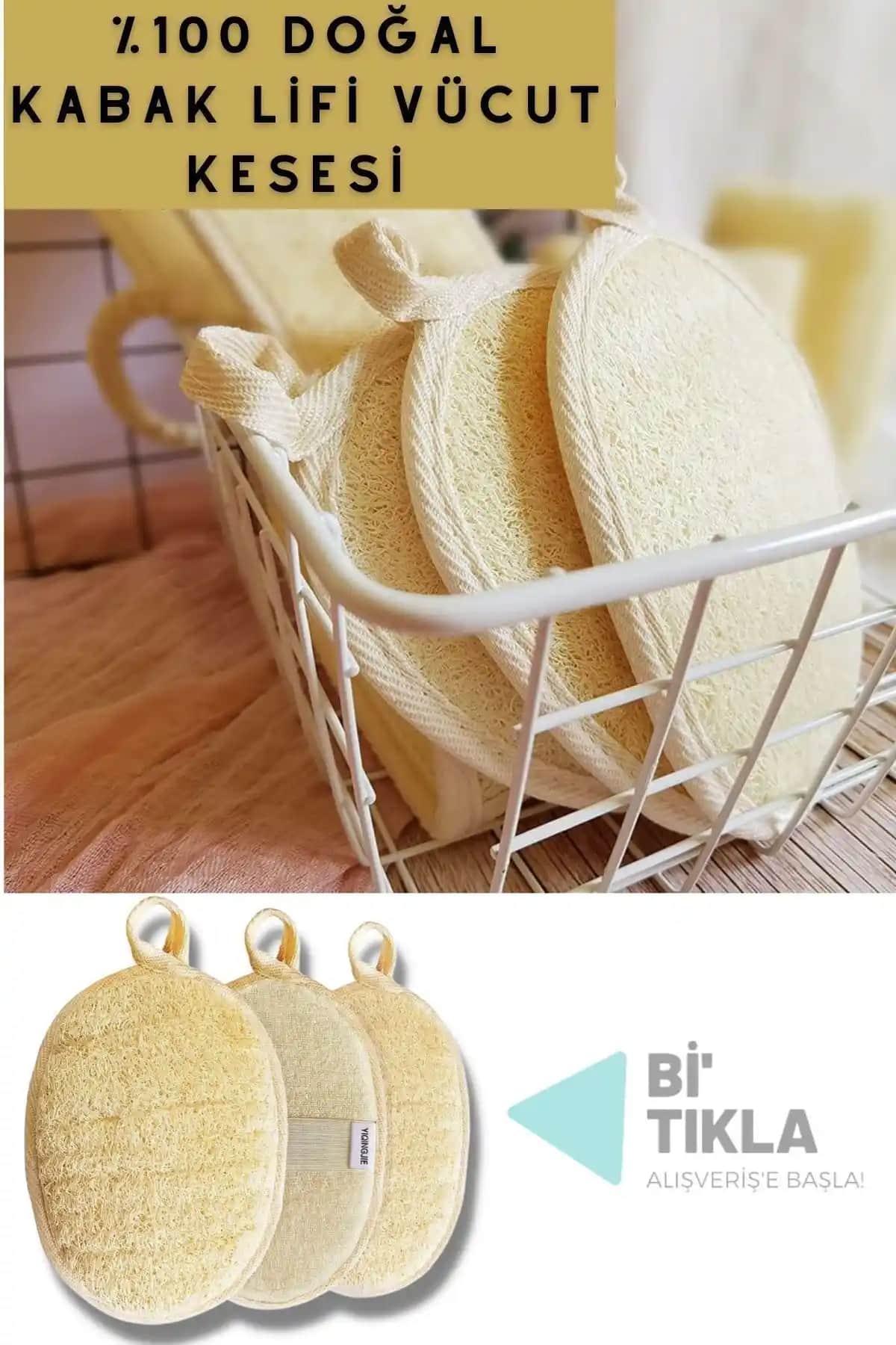 Ankaflex Doğal Kabak Lifi ile Sağlıklı ve Parlak Cilt İçin Doğal Çözüm