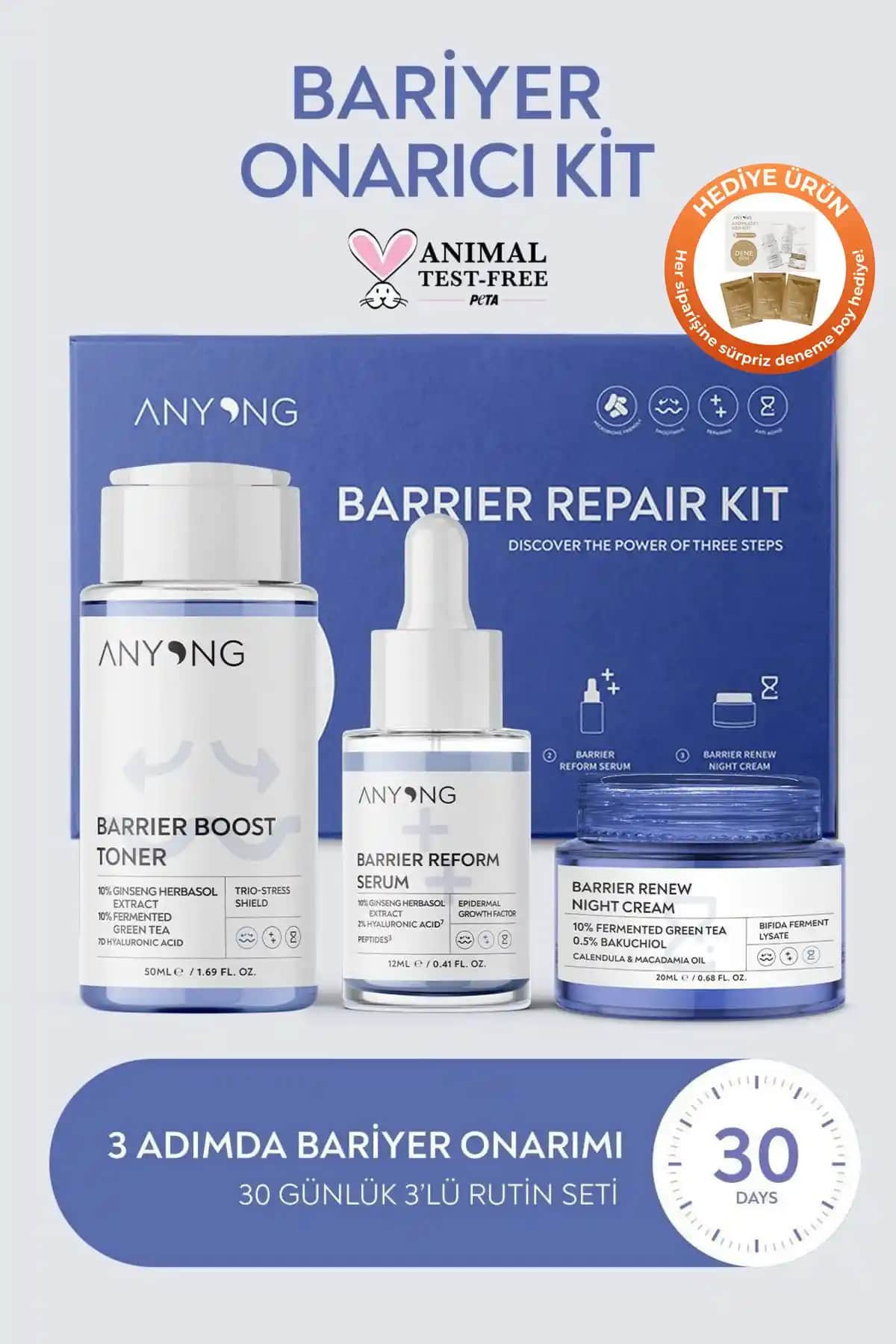 Anyong Bariyer Onarıcı ve Luxydem Botoks Etkili Kırışıklık Giderici Ürünlerin Karşılaştırması