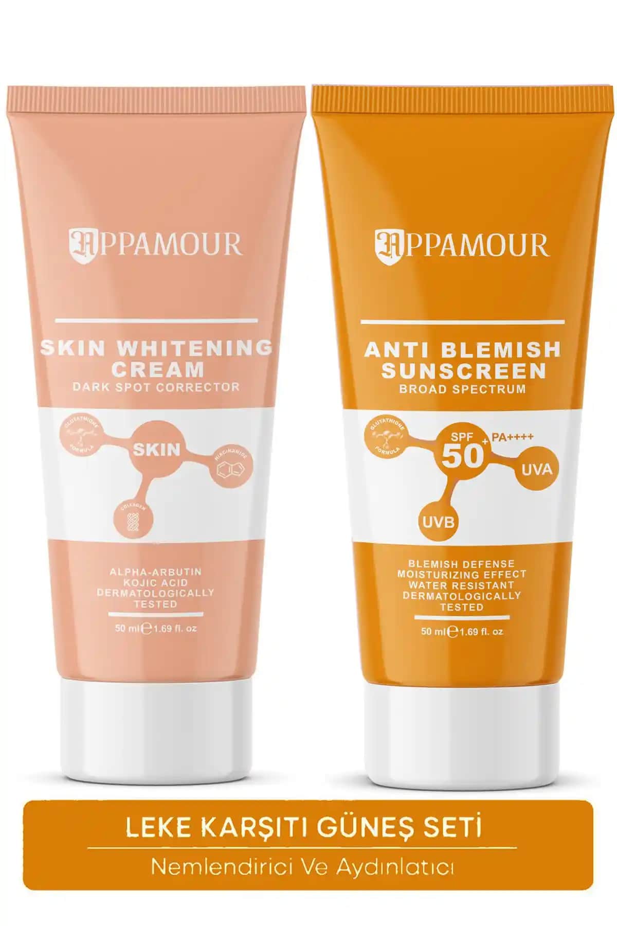 APPAMOUR ve Valeria Massimo SPF 50 Güneş Kremi Karşılaştırması: Hangi Ürün Daha Uygun