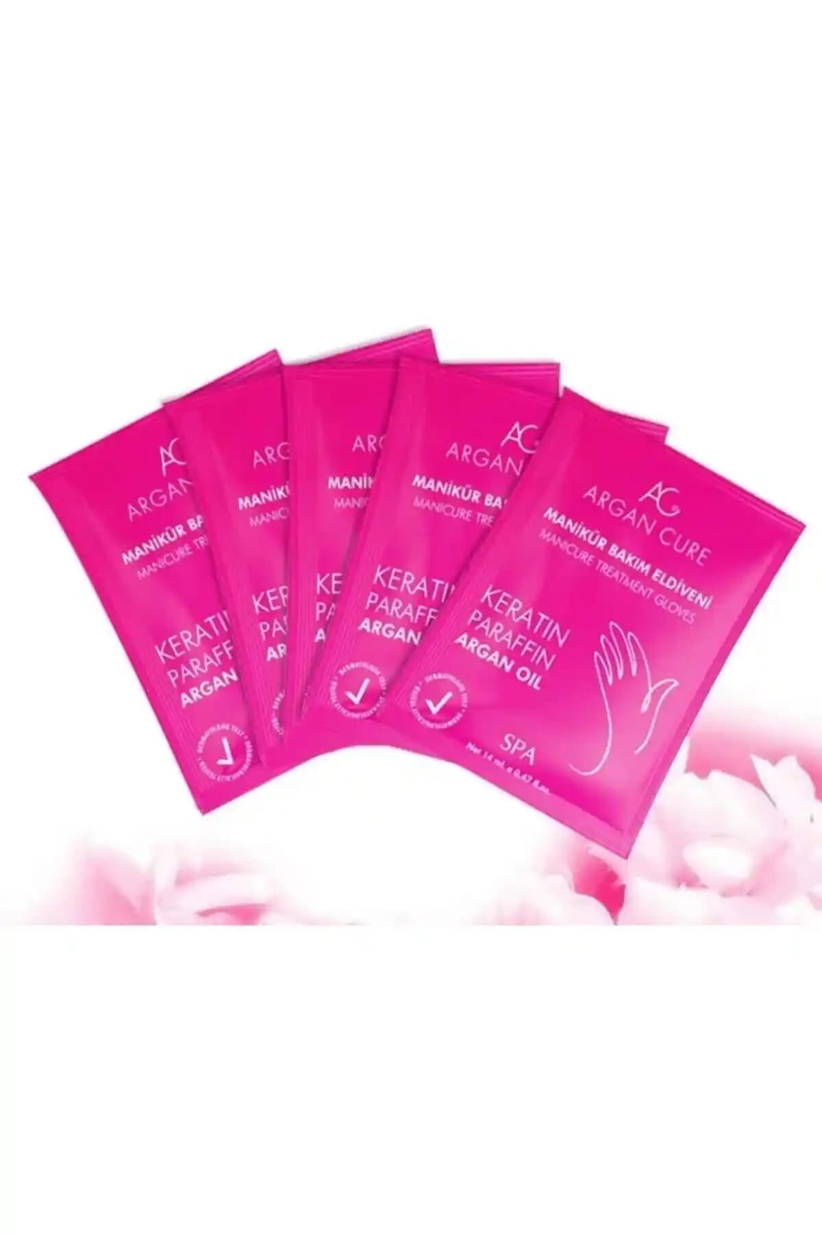 Argan Cure Susuz Manikür Bakım Spa Eldiveni: El ve Tırnak Sağlığını Güçlendiren Pratik Çözüm