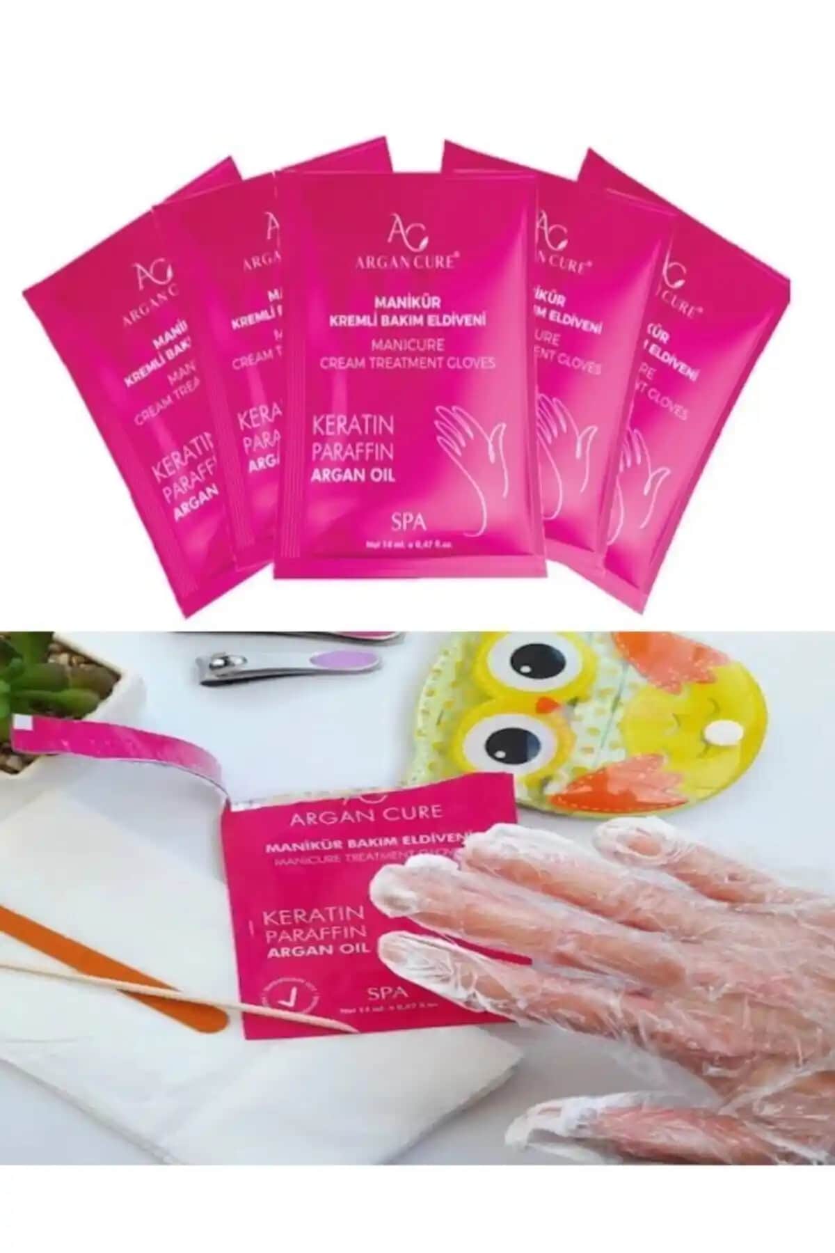 Argan Cure ve Karline Manikür Eldivenleri Karşılaştırması: Hangi Ürün Daha Uygun