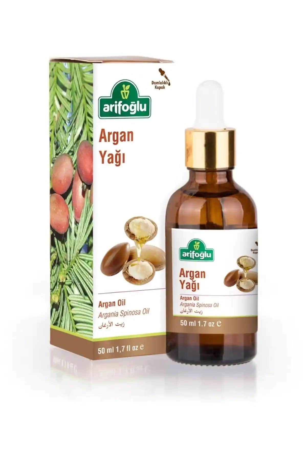 Arifoğlu Argan Yağı 50 ml: Doğal ve Çok Yönlü Cilt ve Saç Bakım Ürünü