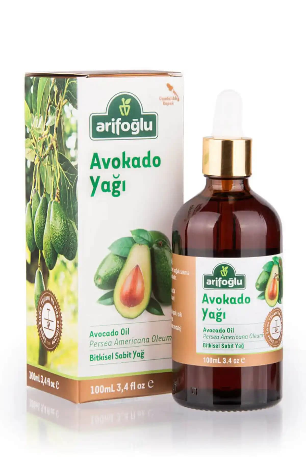 Arifoğlu Avokado Yağı 100ml Doğal ve Çok Yönlü Bakım İçin Güvenilir Tercih