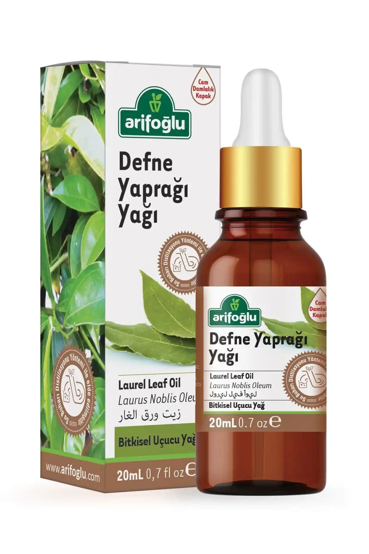 Arifoğlu Defne Yaprağı Yağı: Doğal ve Çok Yönlü Kullanım İçin Güvenilir Bir Seçenek