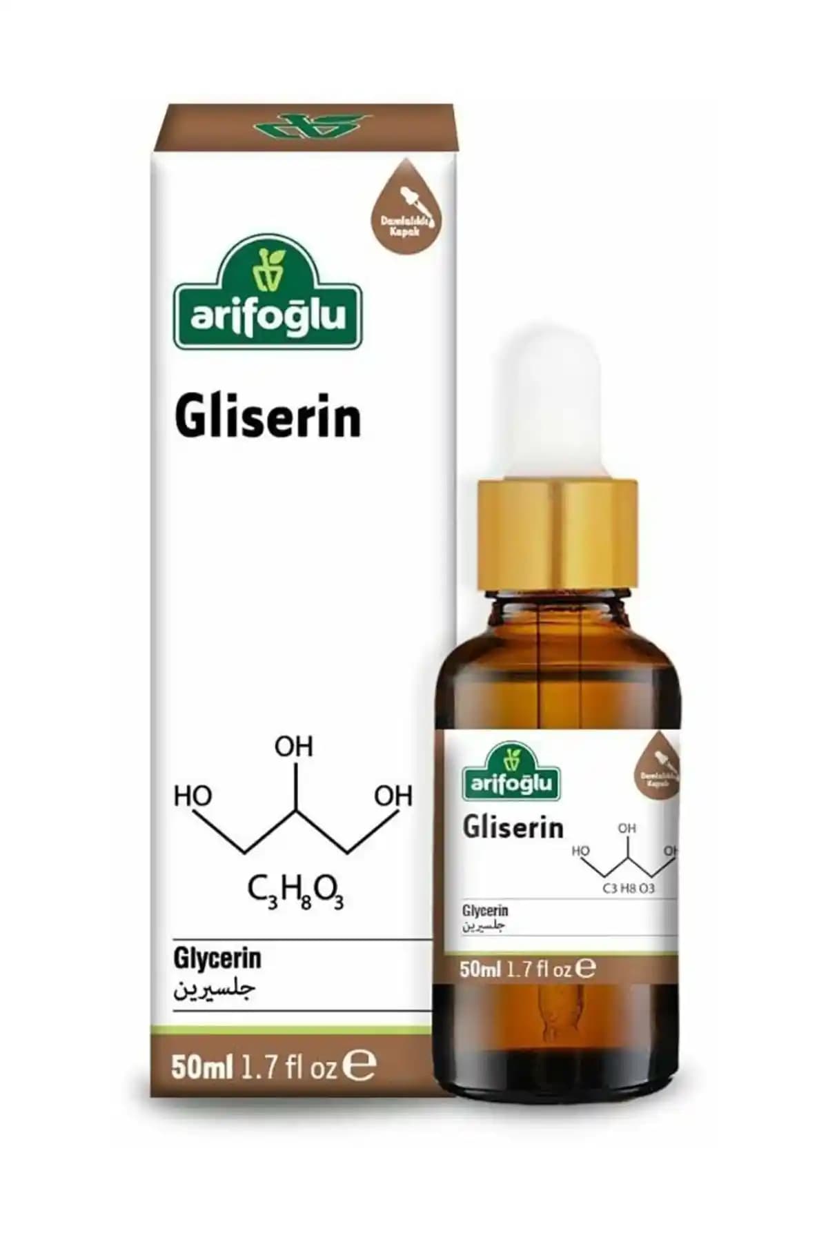 Arifoğlu Gliserin 50 ml ile Cilt ve Saçlarınızda Doğal Nem ve Yumuşaklık Sağlayın