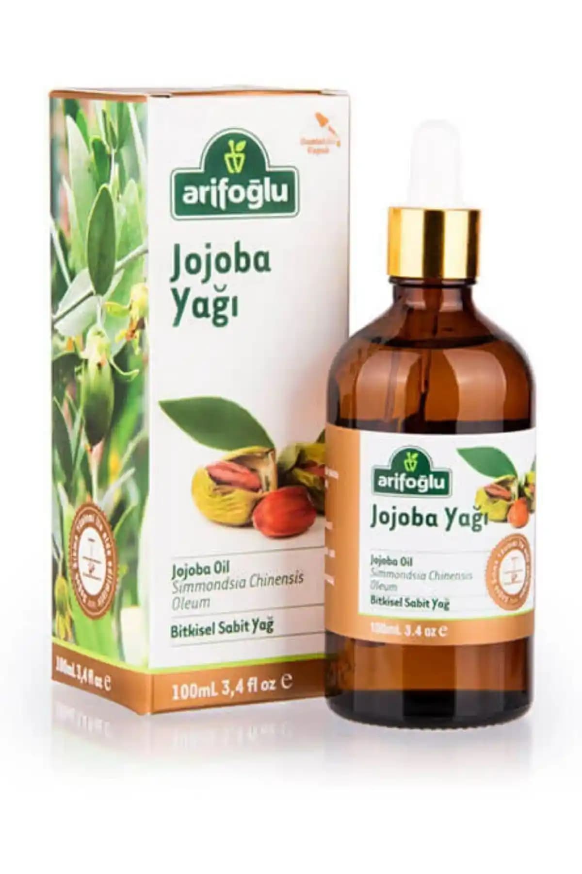 Arifoğlu Jojoba Yağı 100 ml Doğal Cilt ve Saç Bakımında Etkili Çözüm